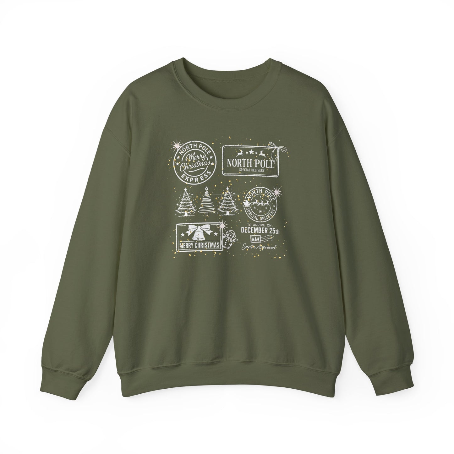 Trendy, Comfy Cozy Christmas Sweatshirt