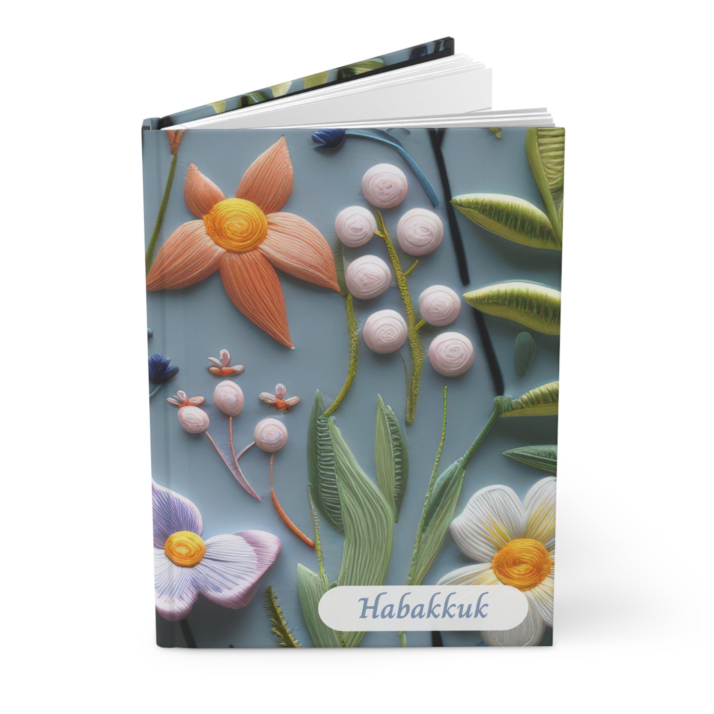 Habakkuk Hardcover Study Notes/Journal