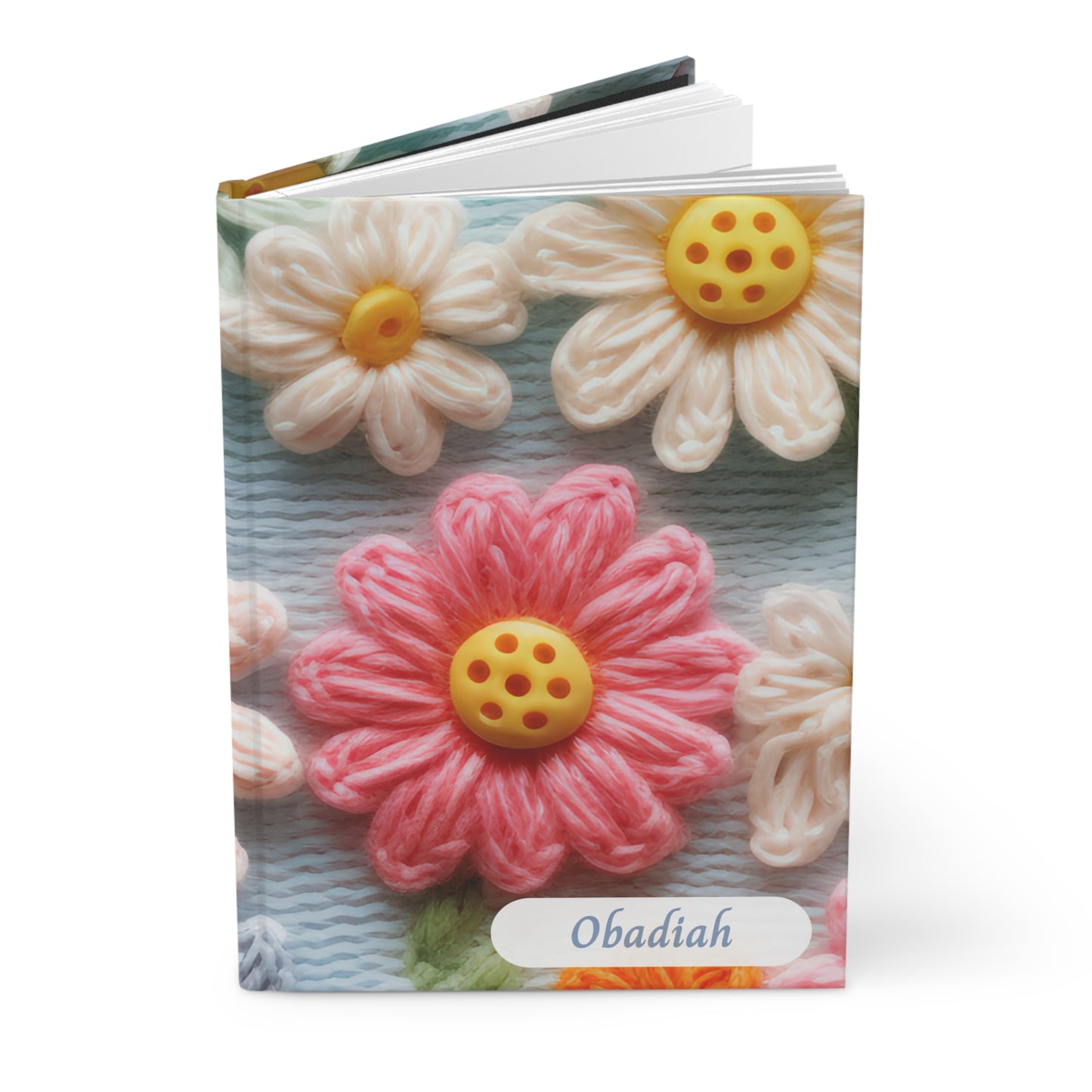 Obadiah Hardcover Study Notes/Journal