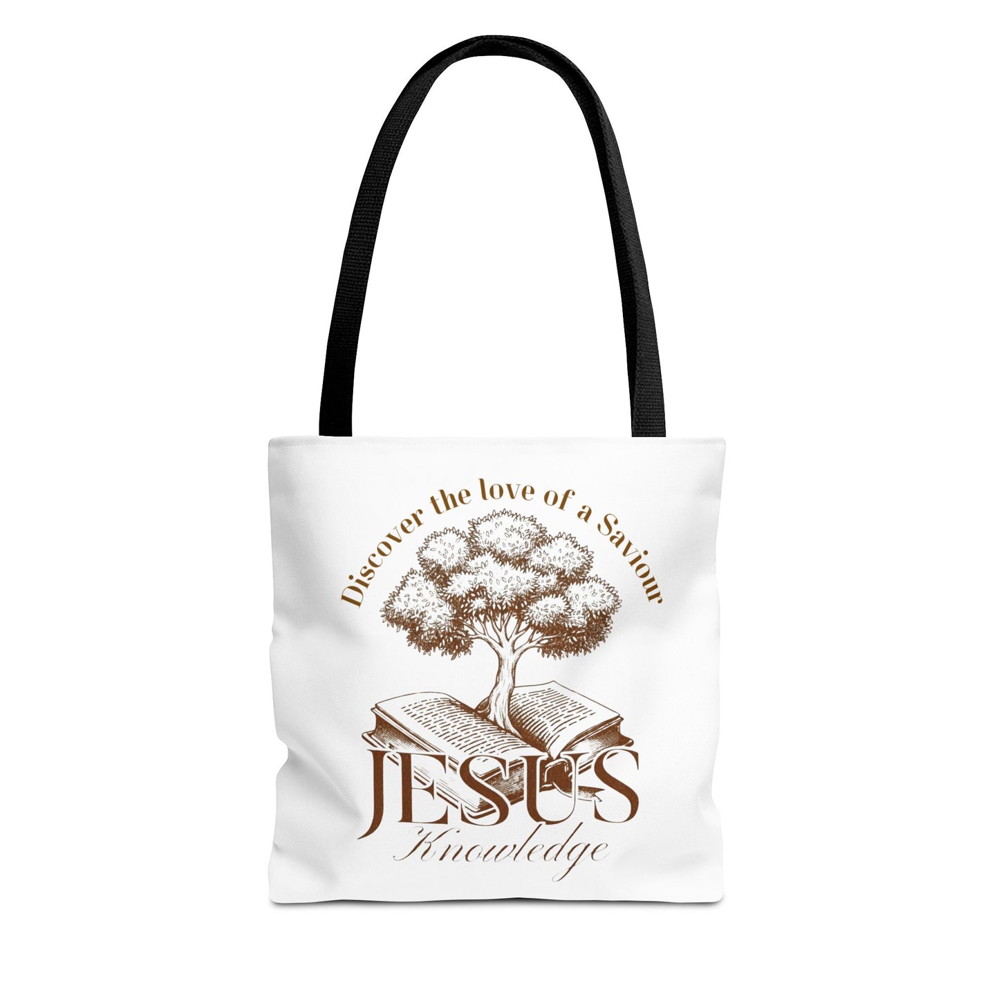 Jesus Knowledge Tote Bag