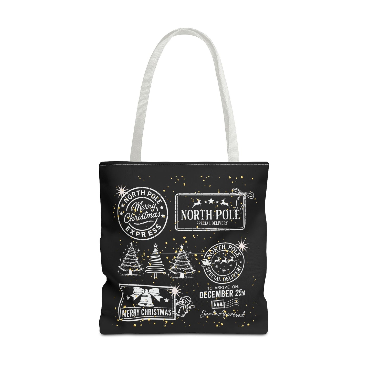 Christmas Tote Bag - Festive Holiday Accessory