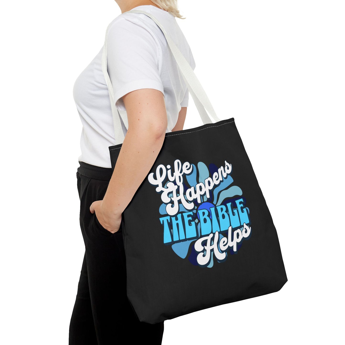 Life Happens - Tote Bag