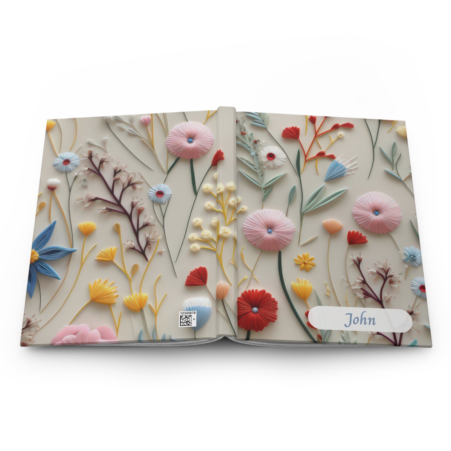 John Hardcover Study Notes/Journal