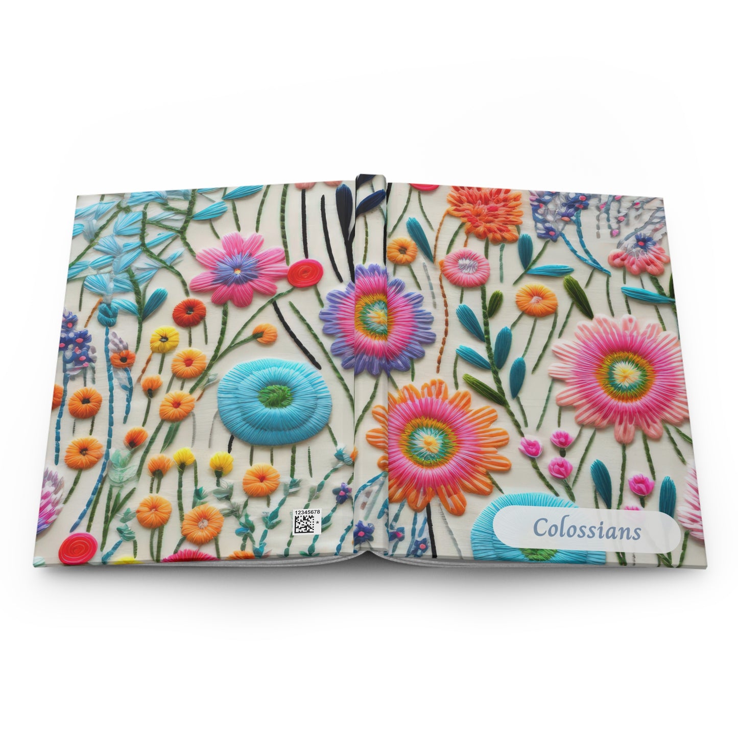 Colossians Hardcover Study Notes/Journal