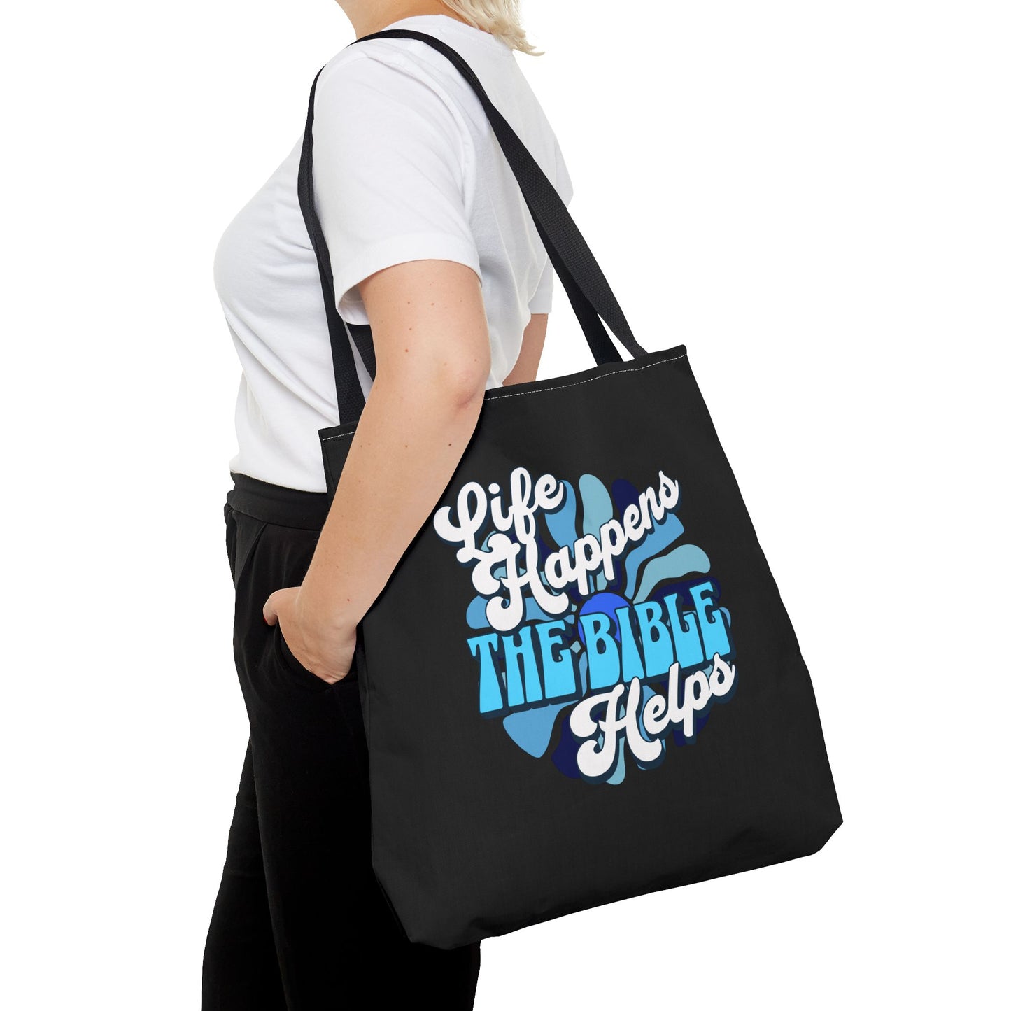 Life Happens - Tote Bag
