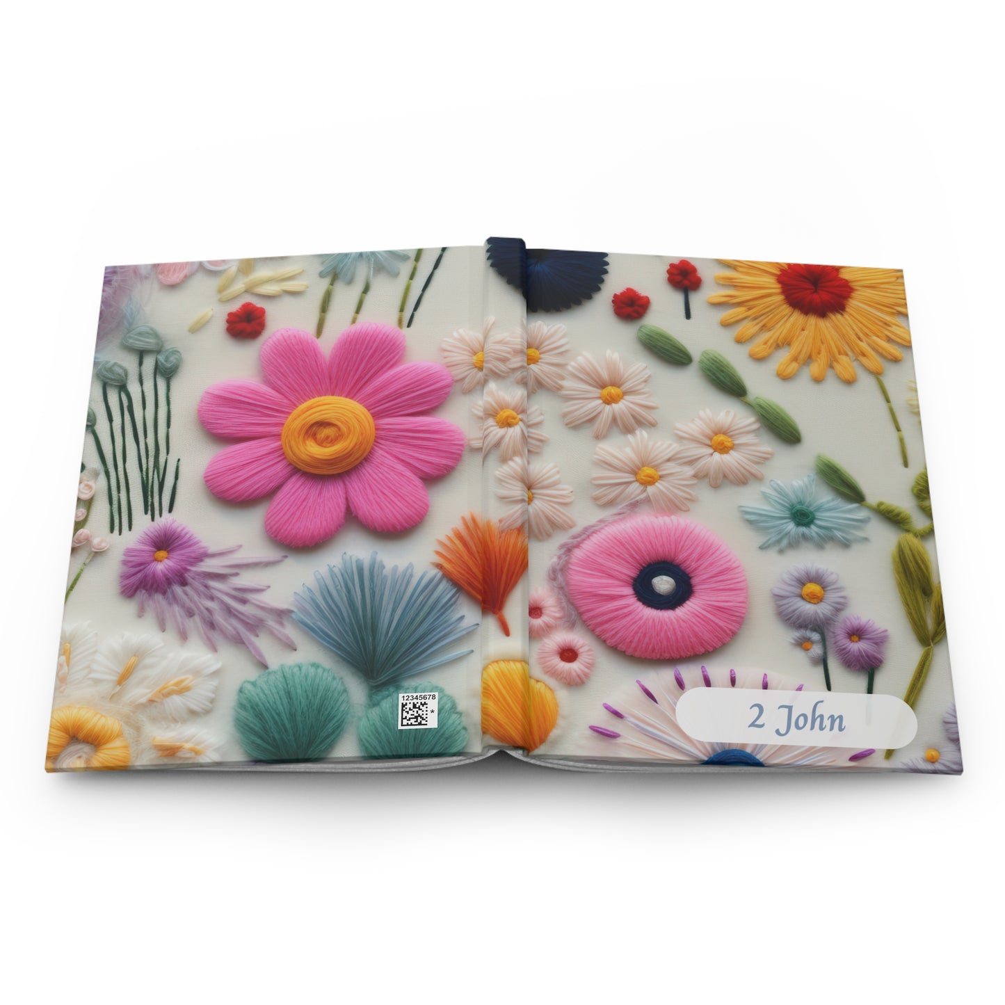 2 John Hardcover Study Notes/Journal