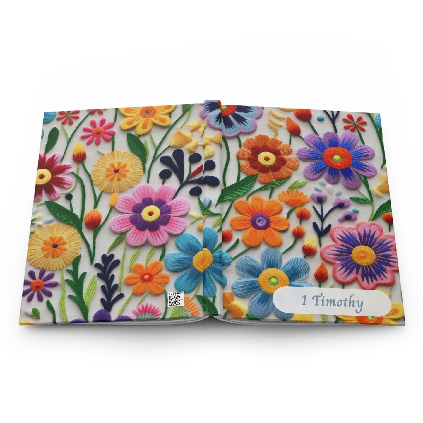 1 Timothy Hardcover Study Notes/Journal