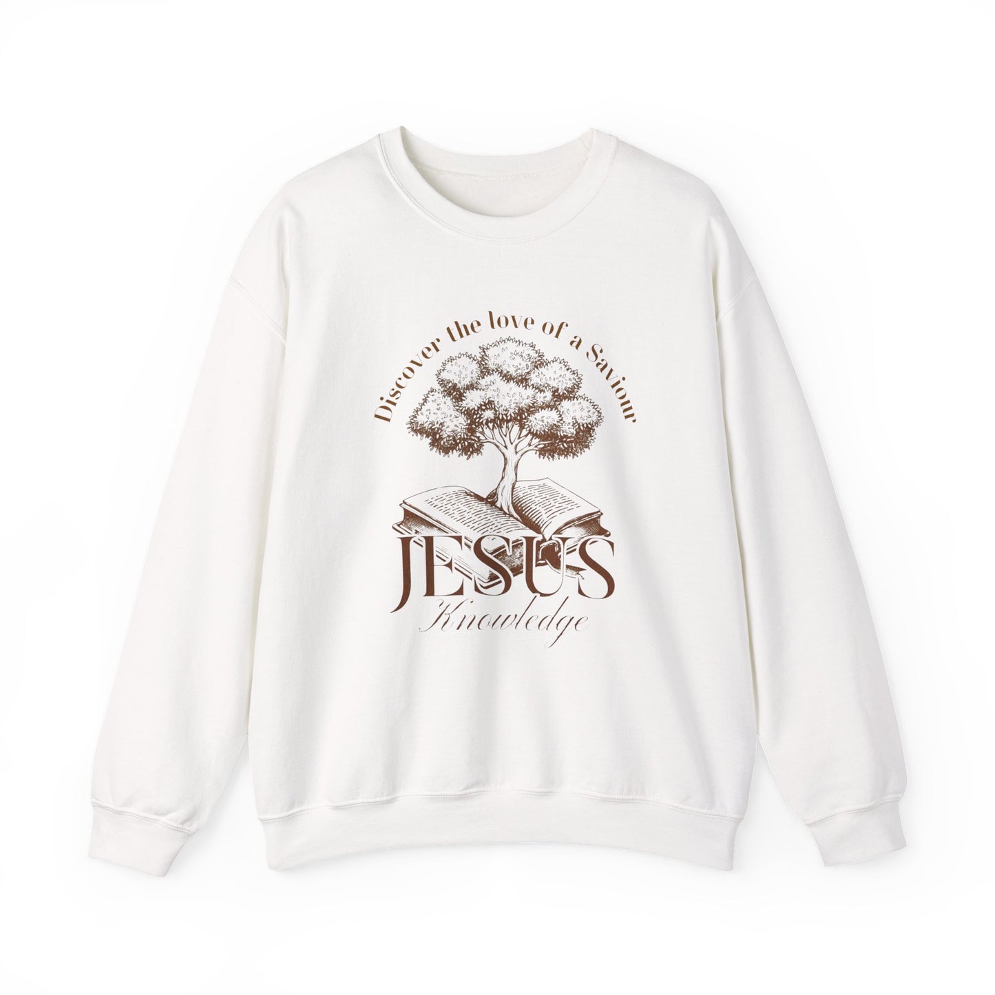 Jesus Knowledge Sweatshirt