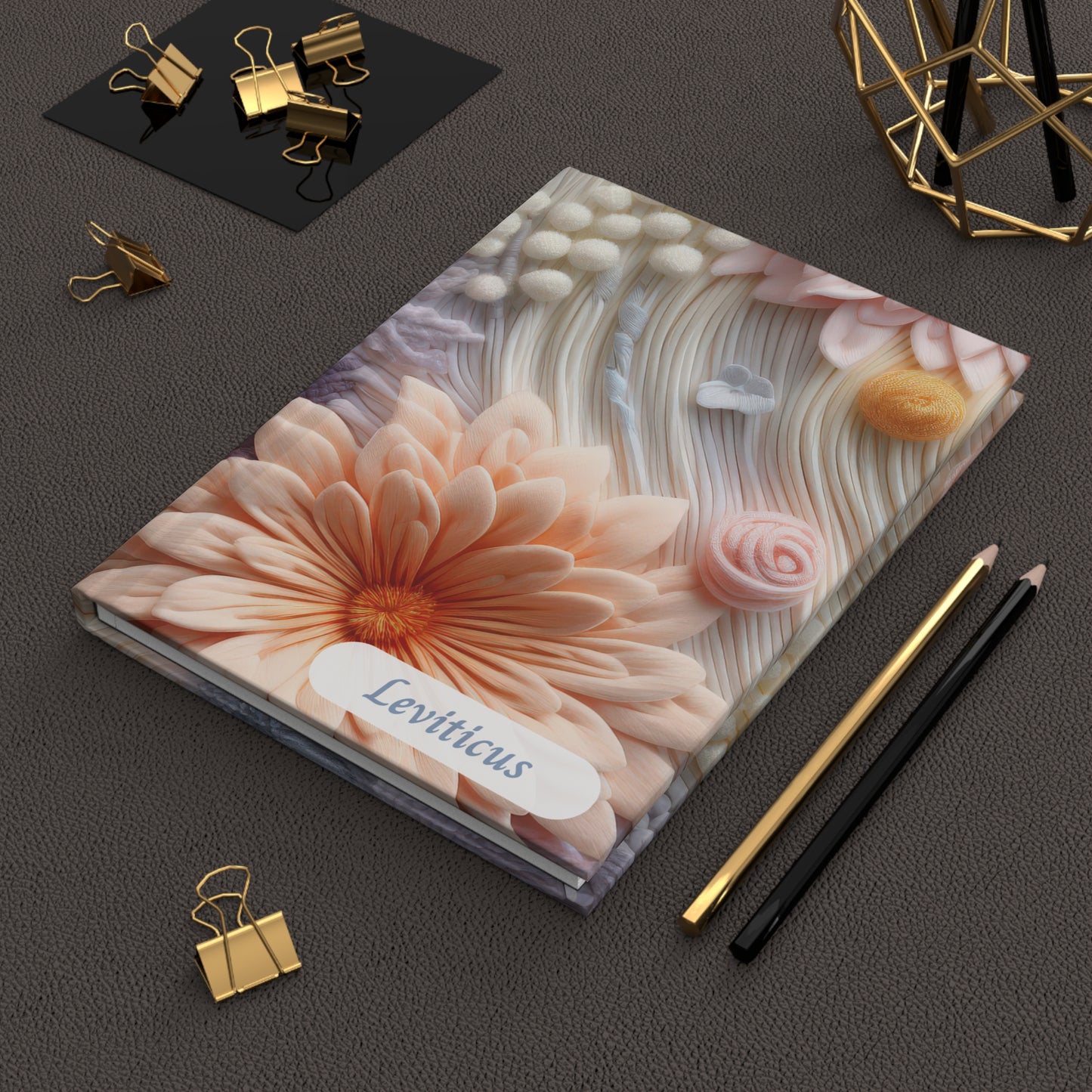 Leviticus Hardcover Study Notes/Journal