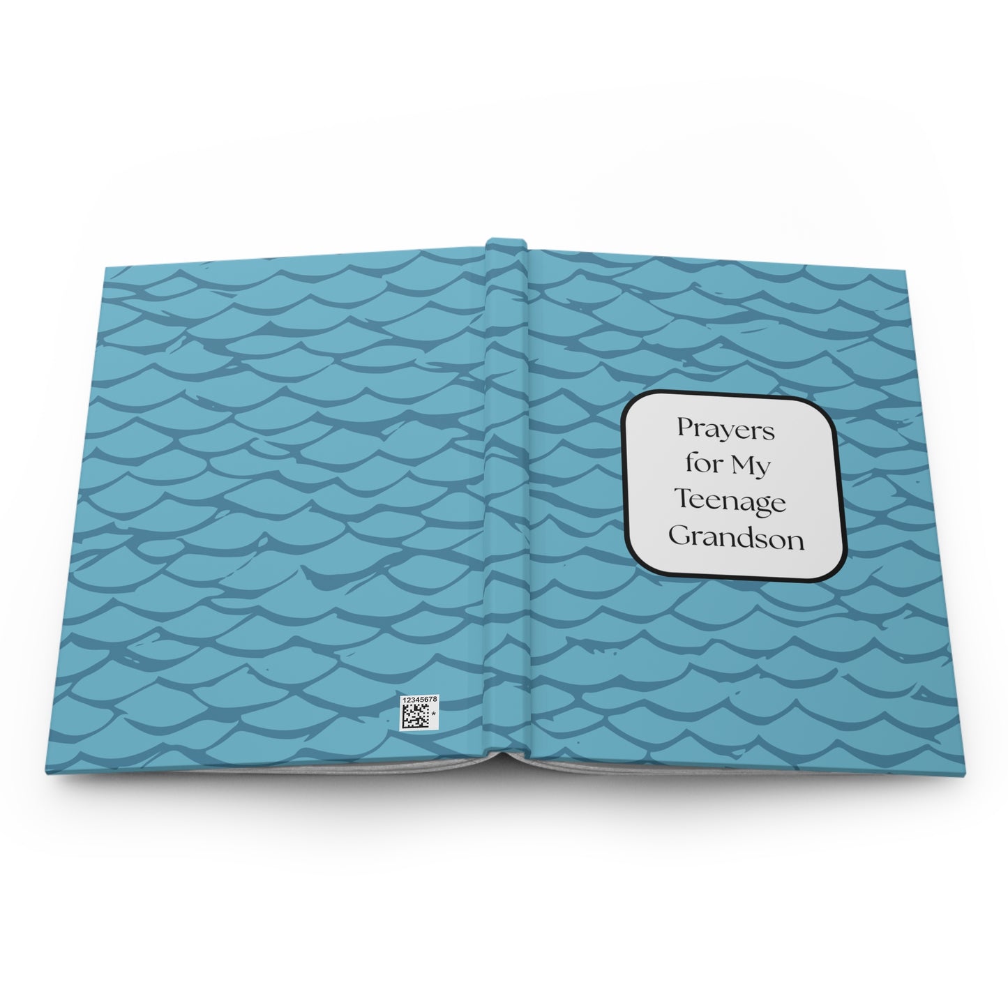 Prayers for My Teenage Grandson Journal