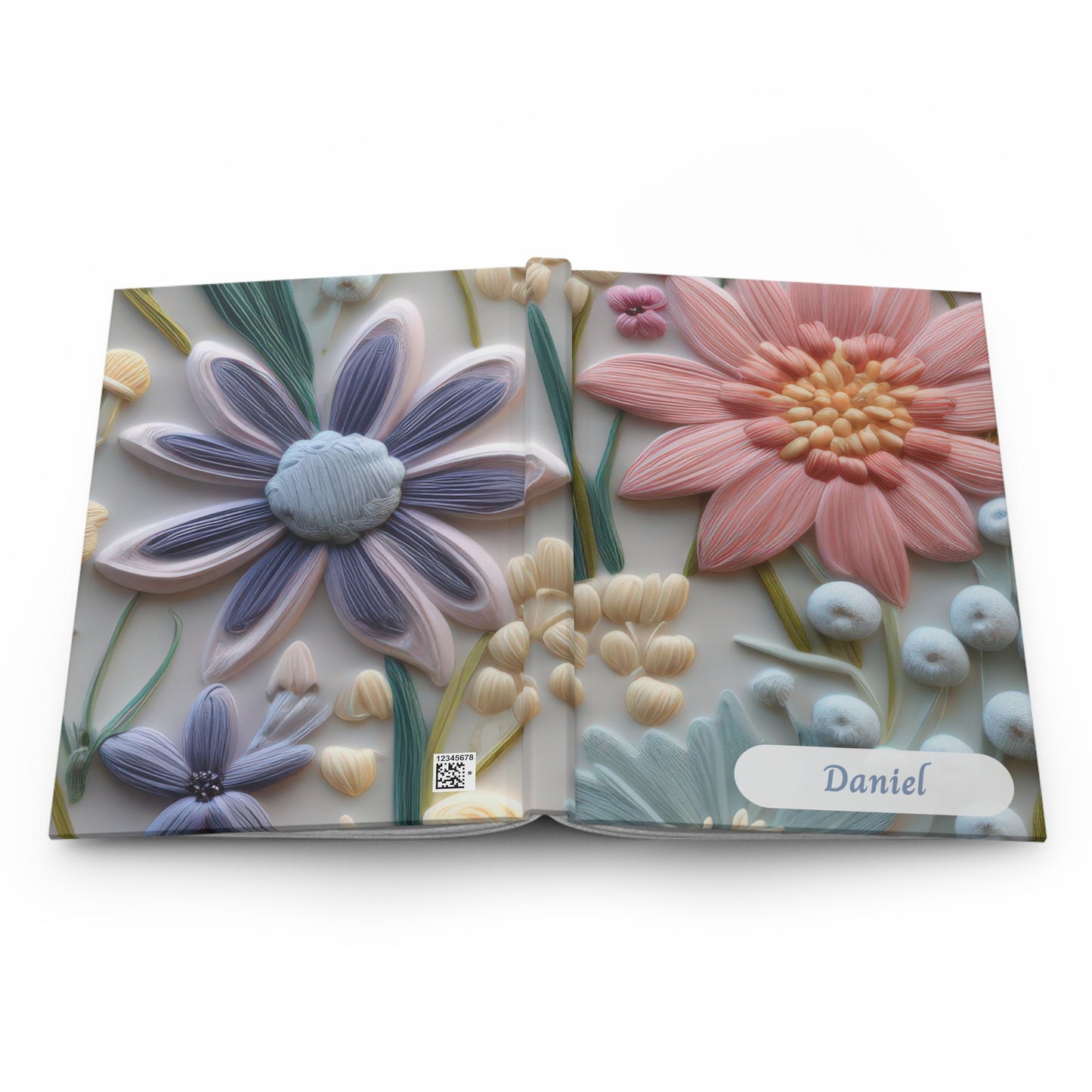 Daniel Hardcover Study Notes/Journal