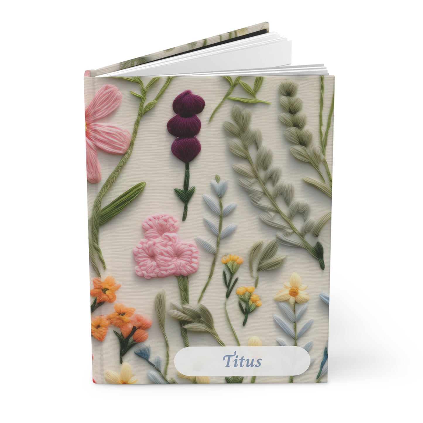 Titus Hardcover Study Notes/Journal