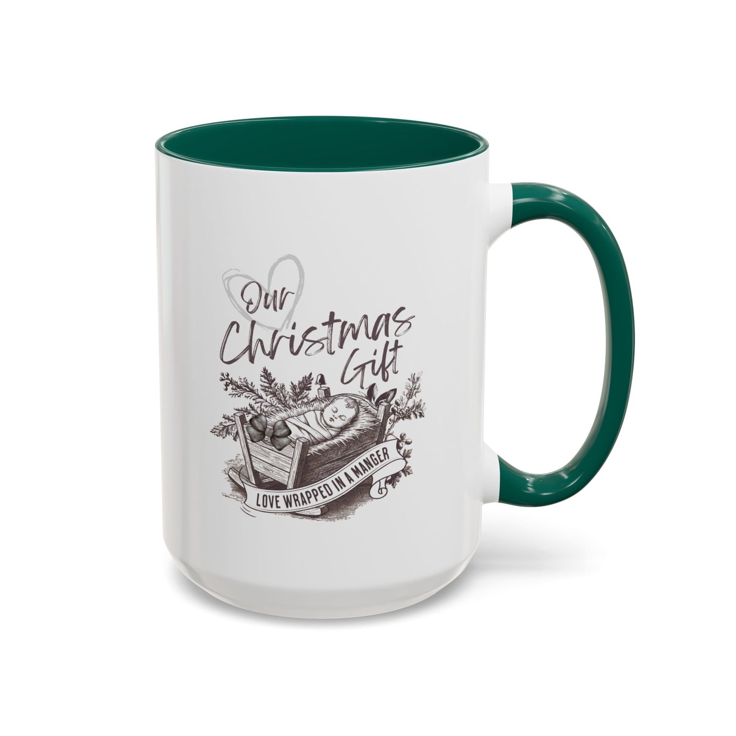 Our Christmas Gift Mug - 2 sizes**