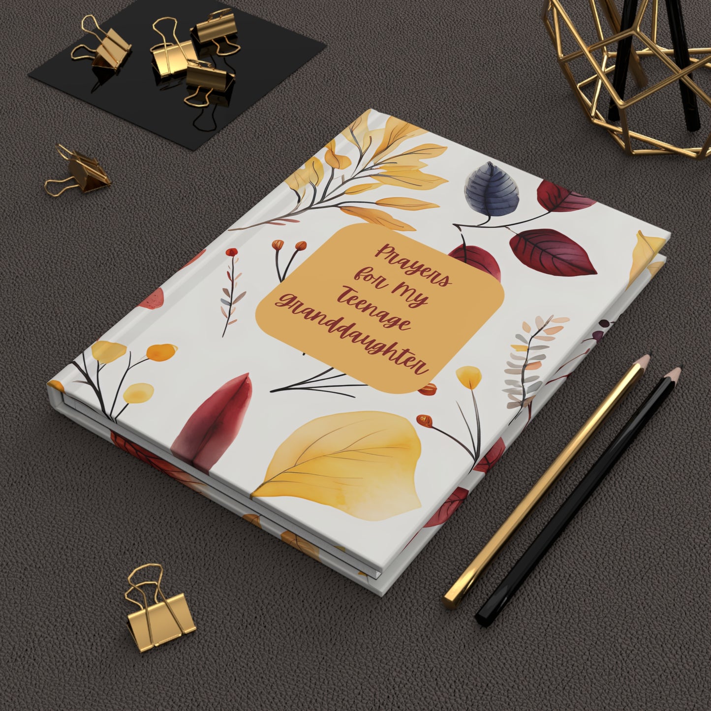 Prayers For My Teenage Granddaughter Journal