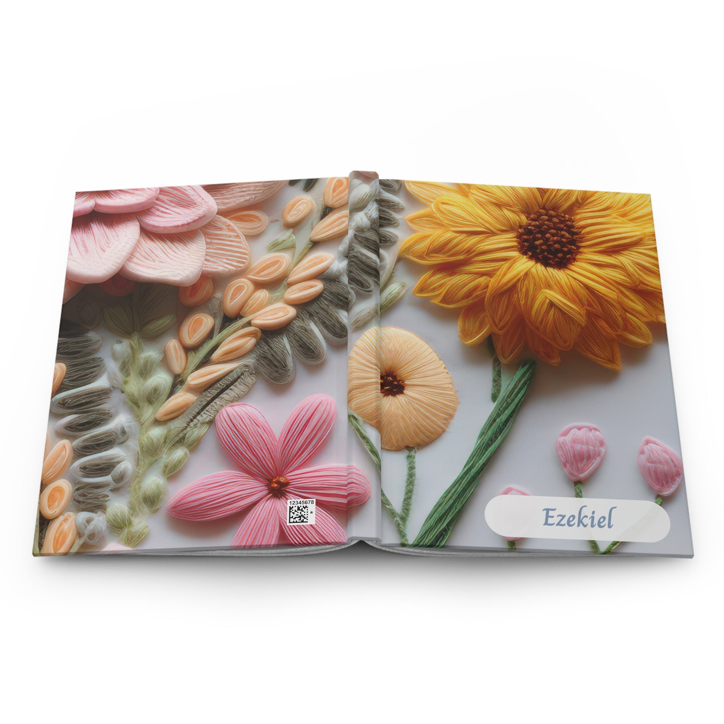 Ezekiel Hardcover Study Notes/Journal