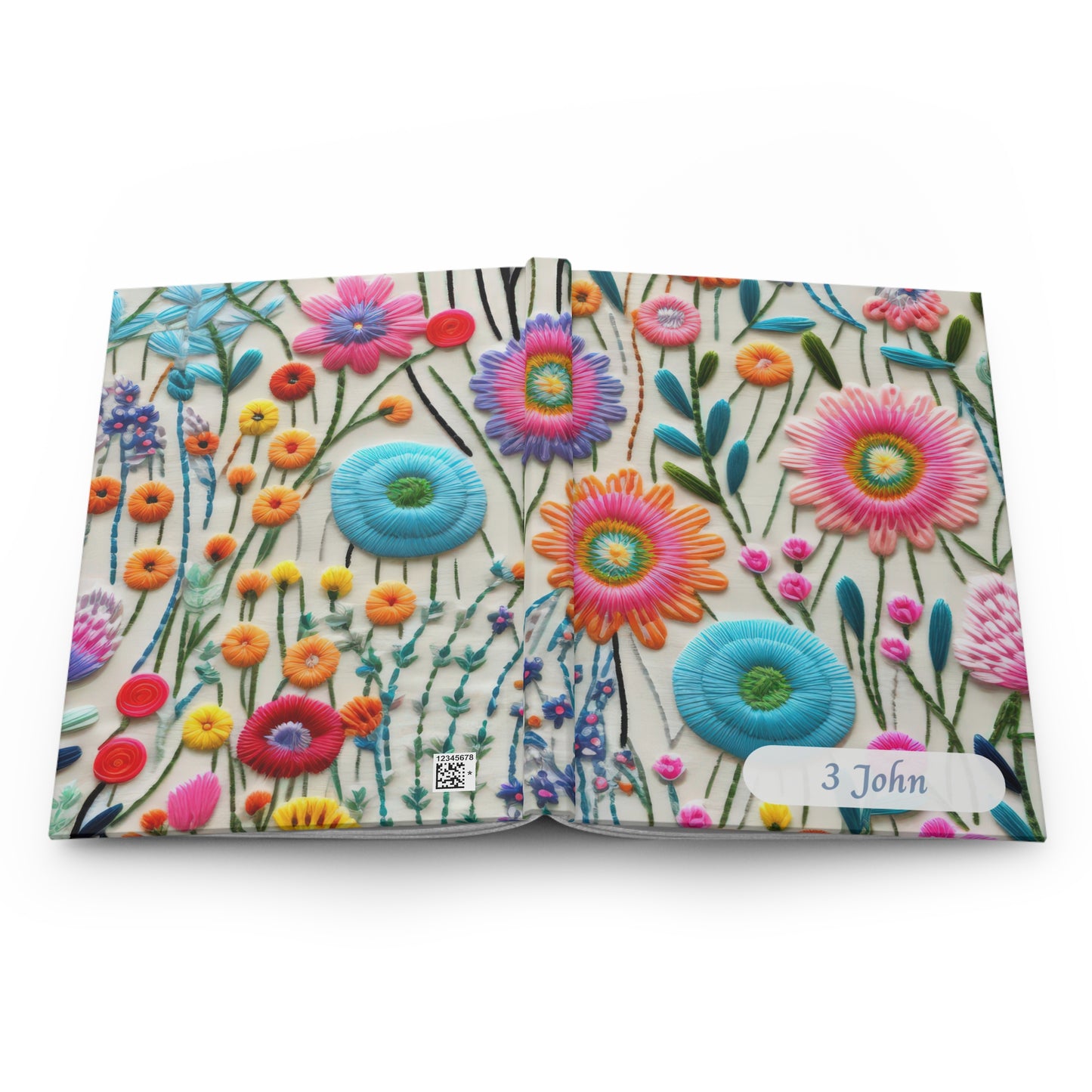 3 John Hardcover Study Notes/Journal