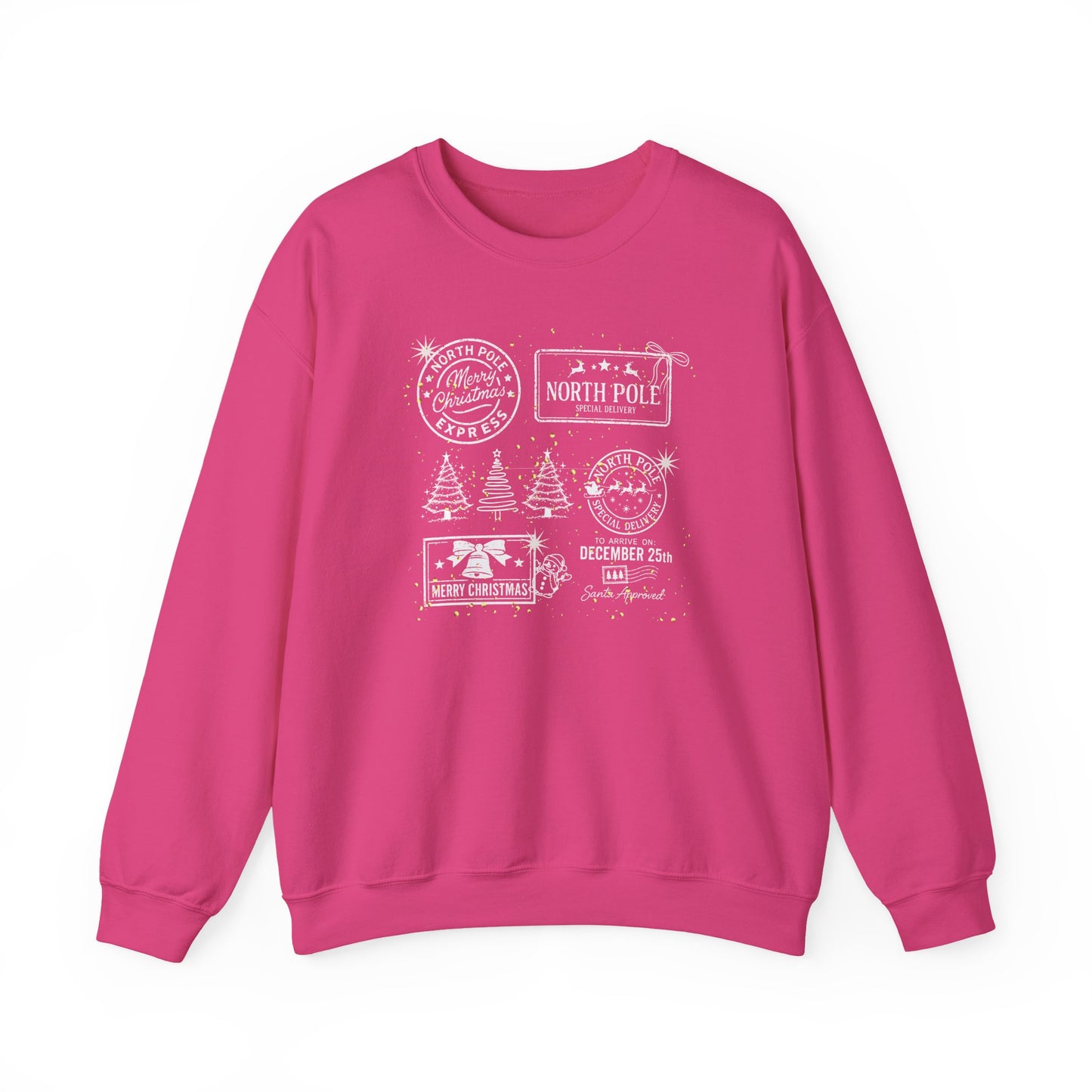 Trendy, Comfy Cozy Christmas Sweatshirt