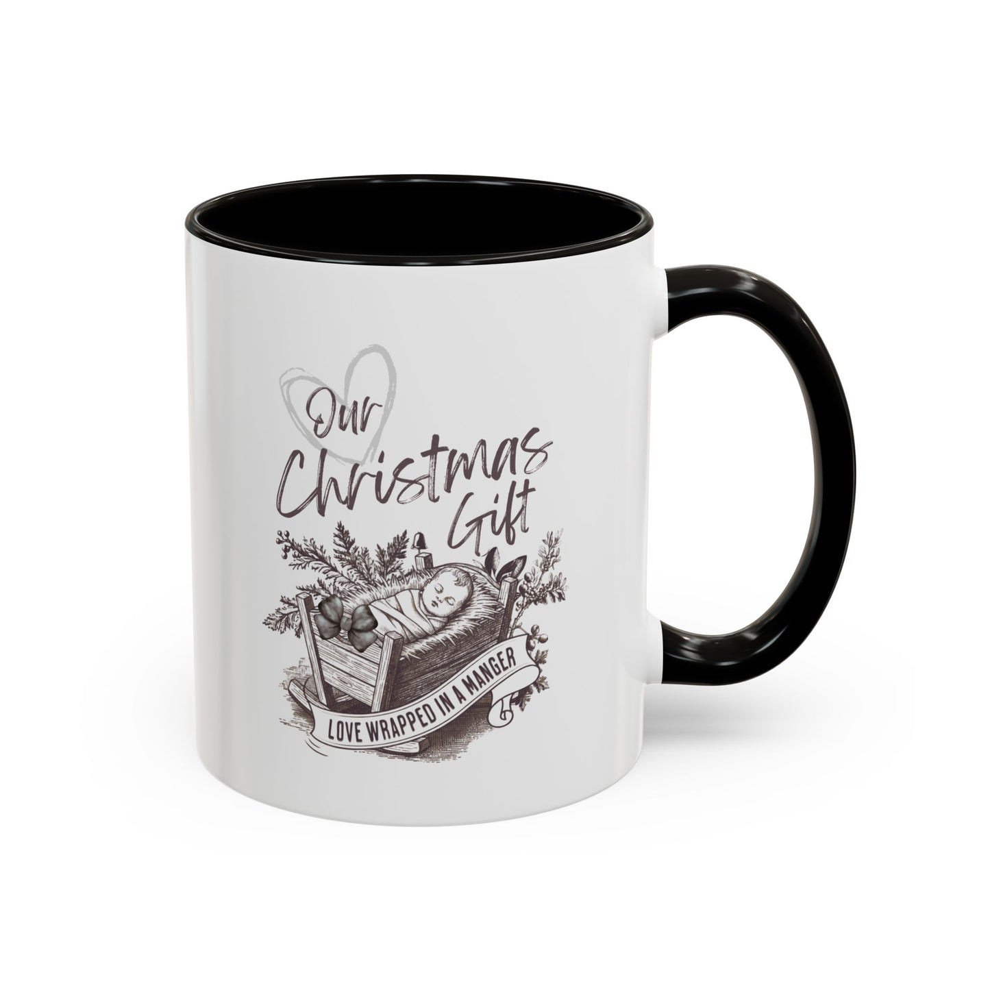 Our Christmas Gift Mug - 2 sizes**