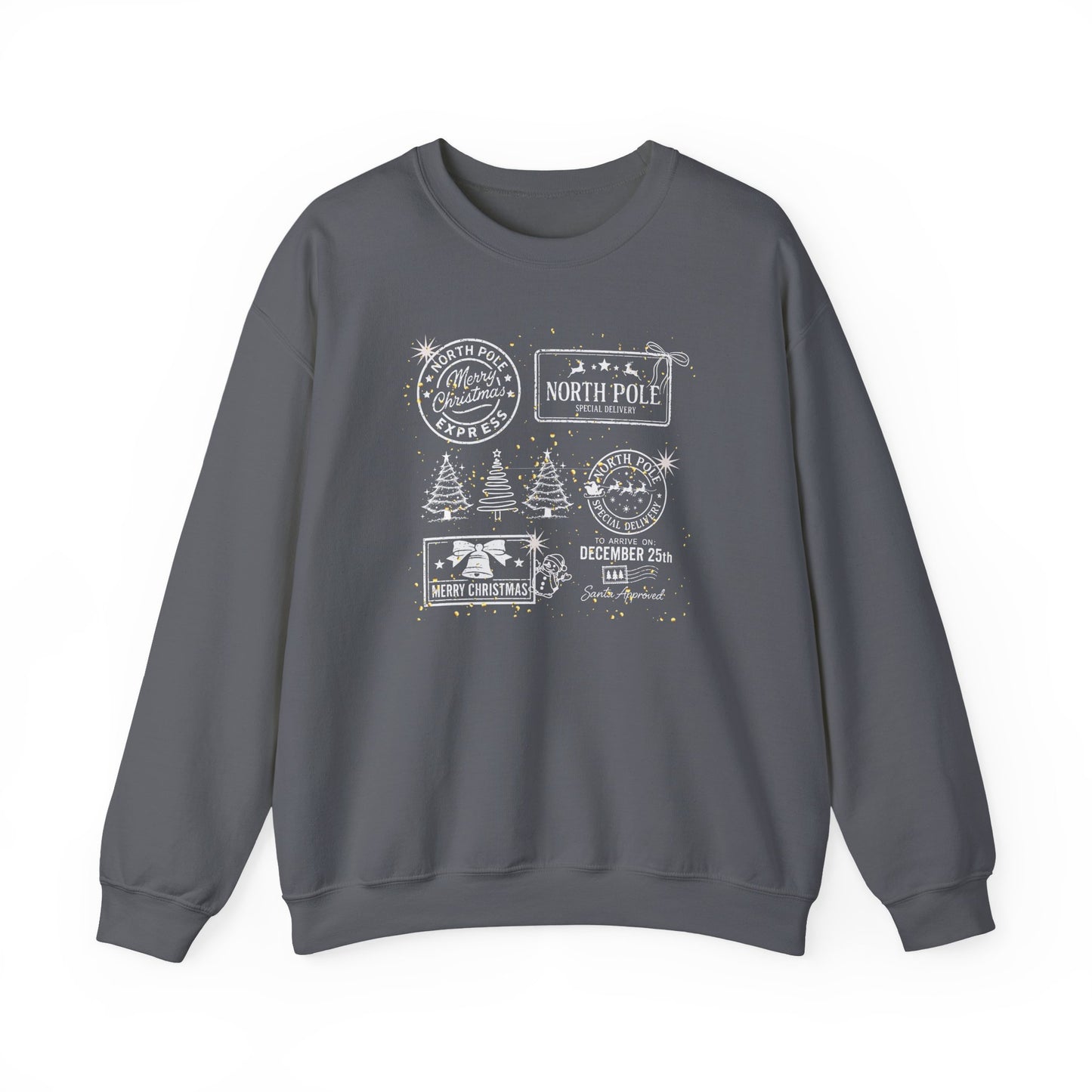 Trendy, Comfy Cozy Christmas Sweatshirt