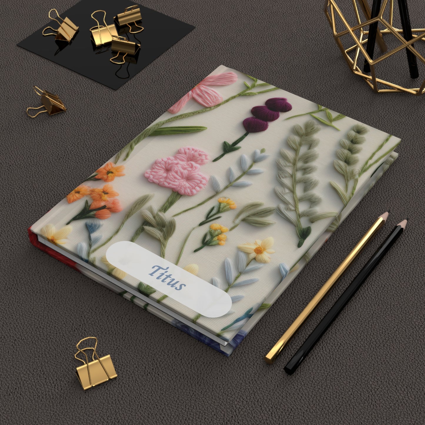 Titus Hardcover Study Notes/Journal