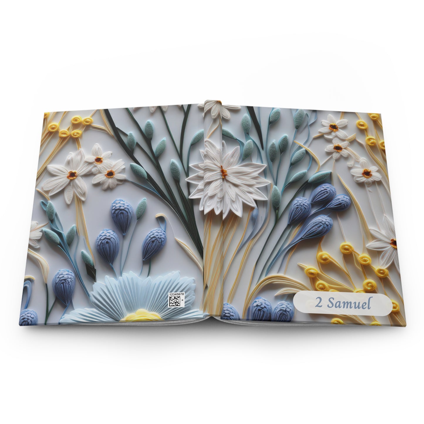 2 Samuel Hardcover Study Notes/Journal