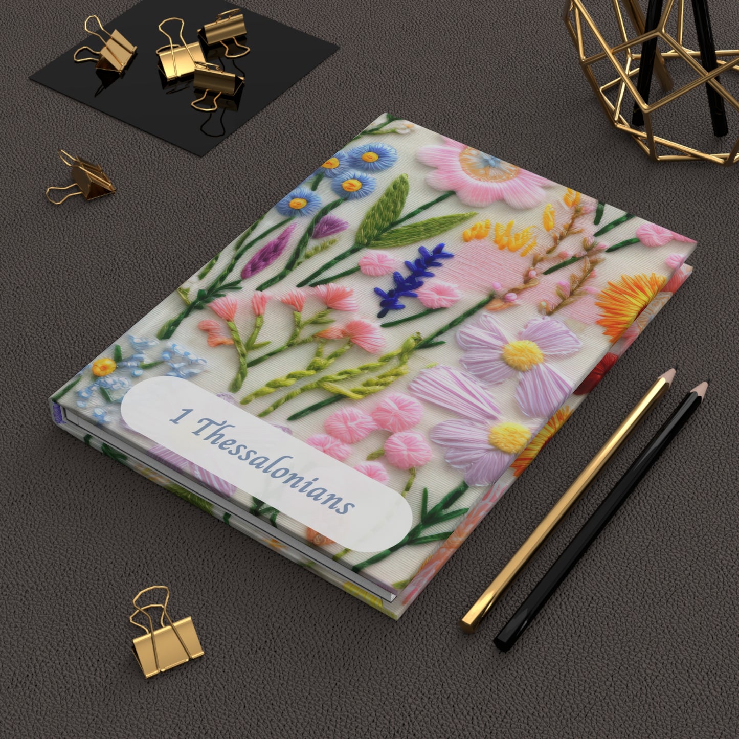 1 Thessalonians Hardcover Study Notes/Journal