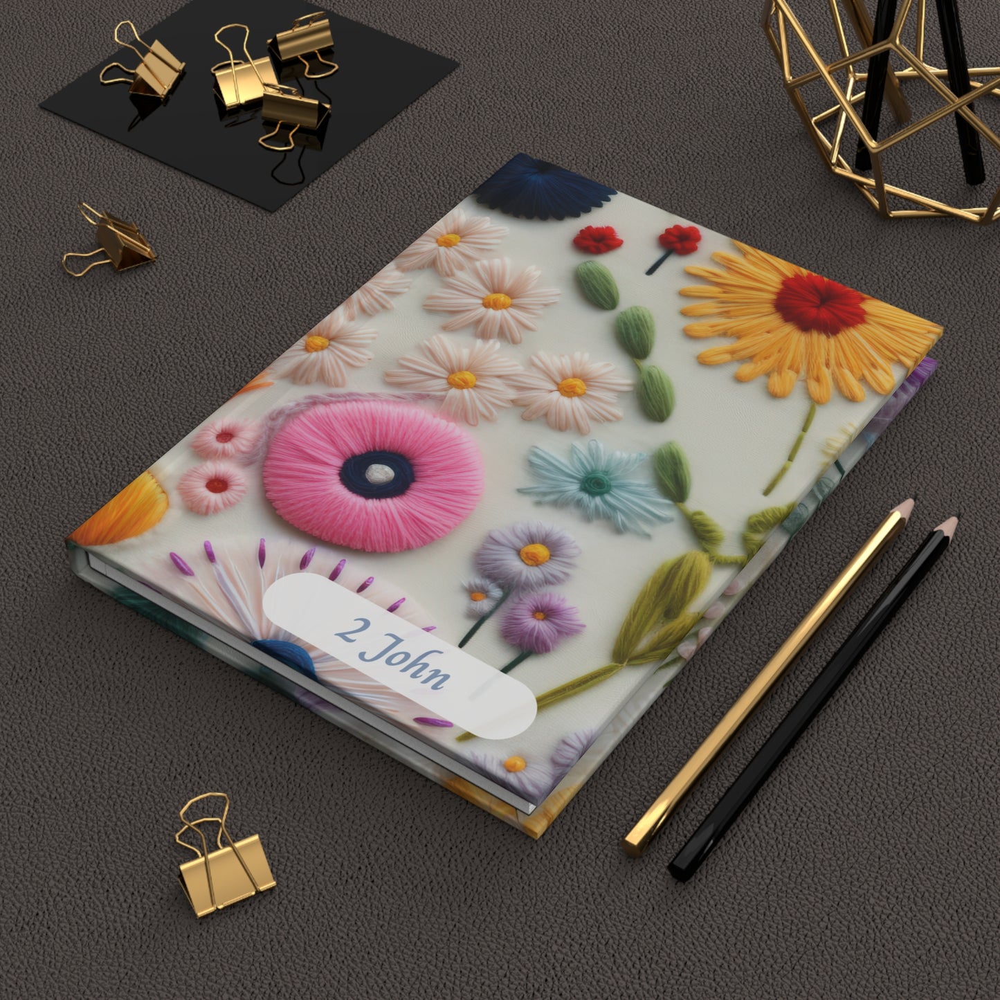 2 John Hardcover Study Notes/Journal