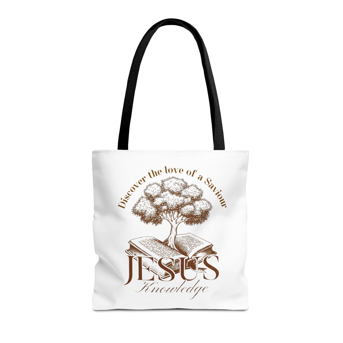 Jesus Knowledge Tote Bag