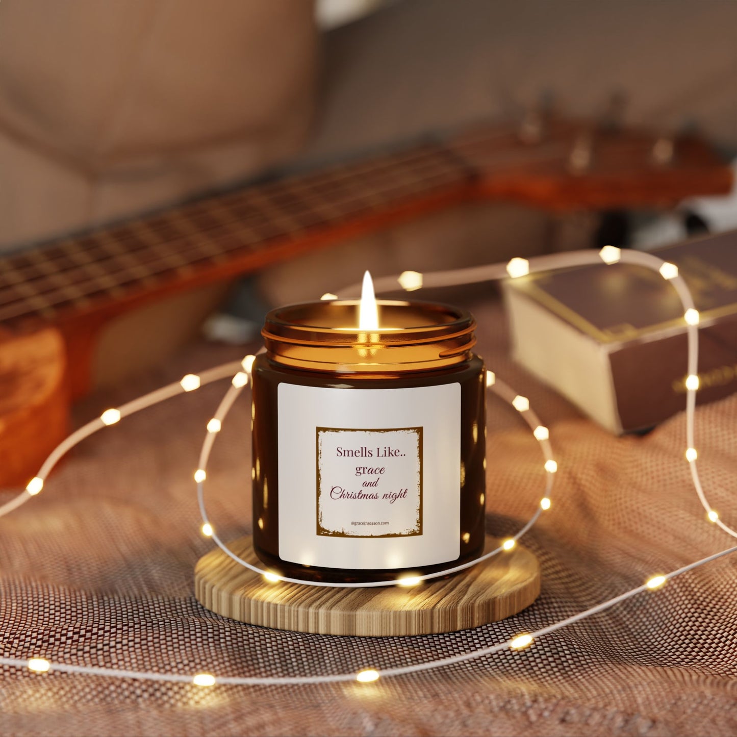 Smells Like Christmas Night - Scented Soy Candle
