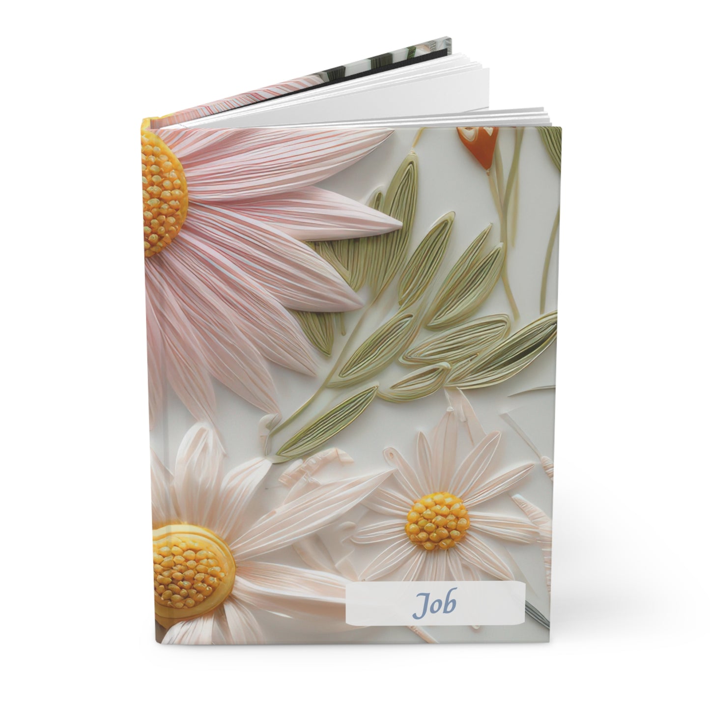 Job Hardcover Study Notes/Journal