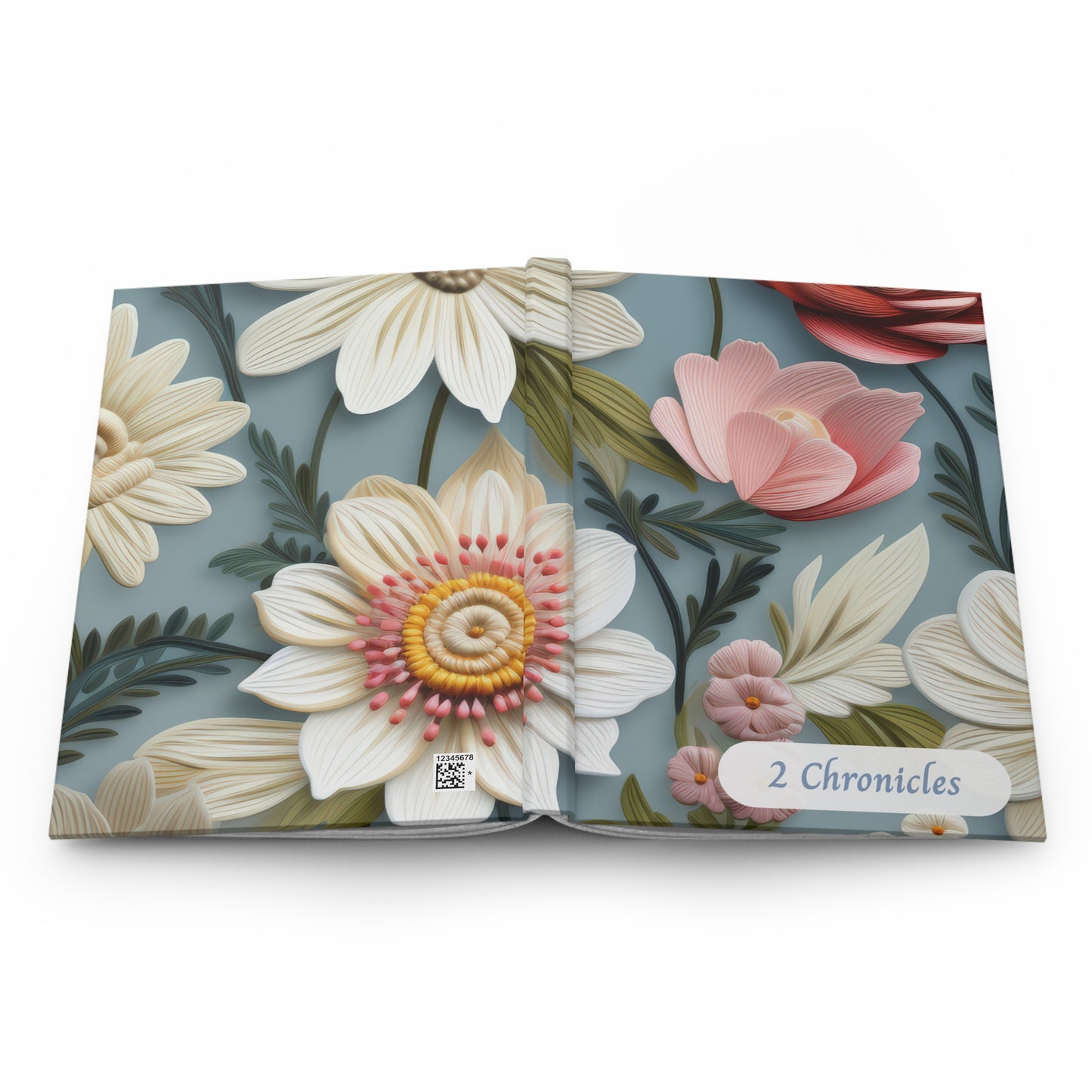 2 Chronicals Hardcover Study Notes/Journal