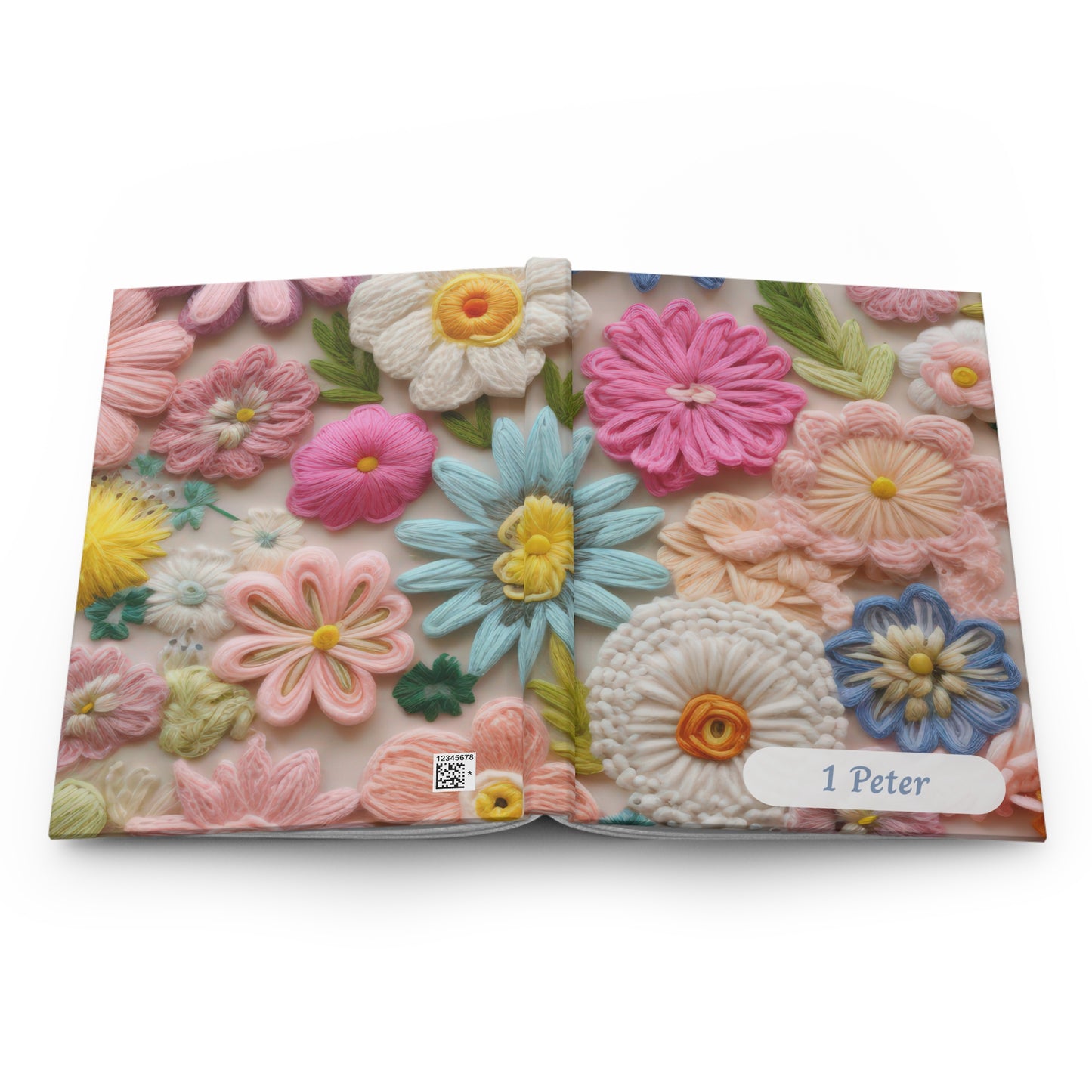 1 Peter Hardcover Study Notes/Journal