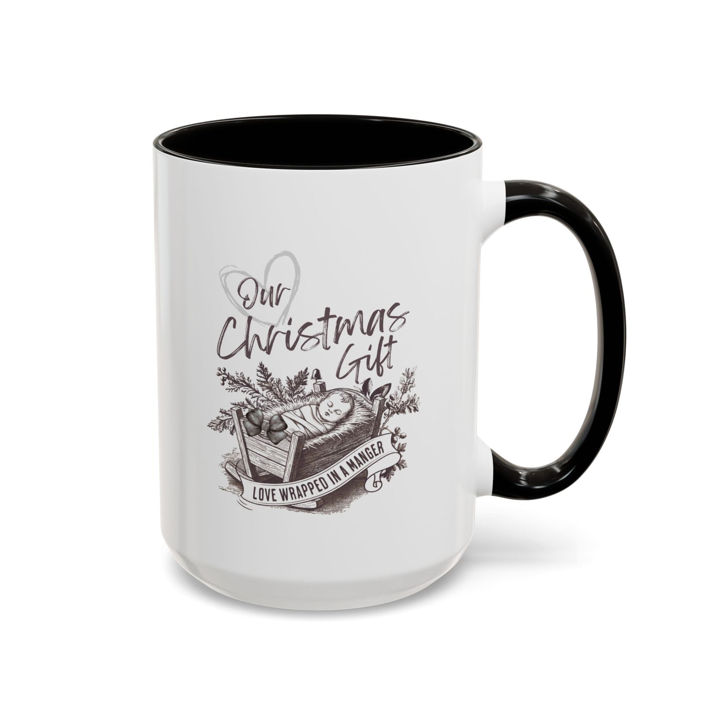 Our Christmas Gift Mug - 2 sizes**