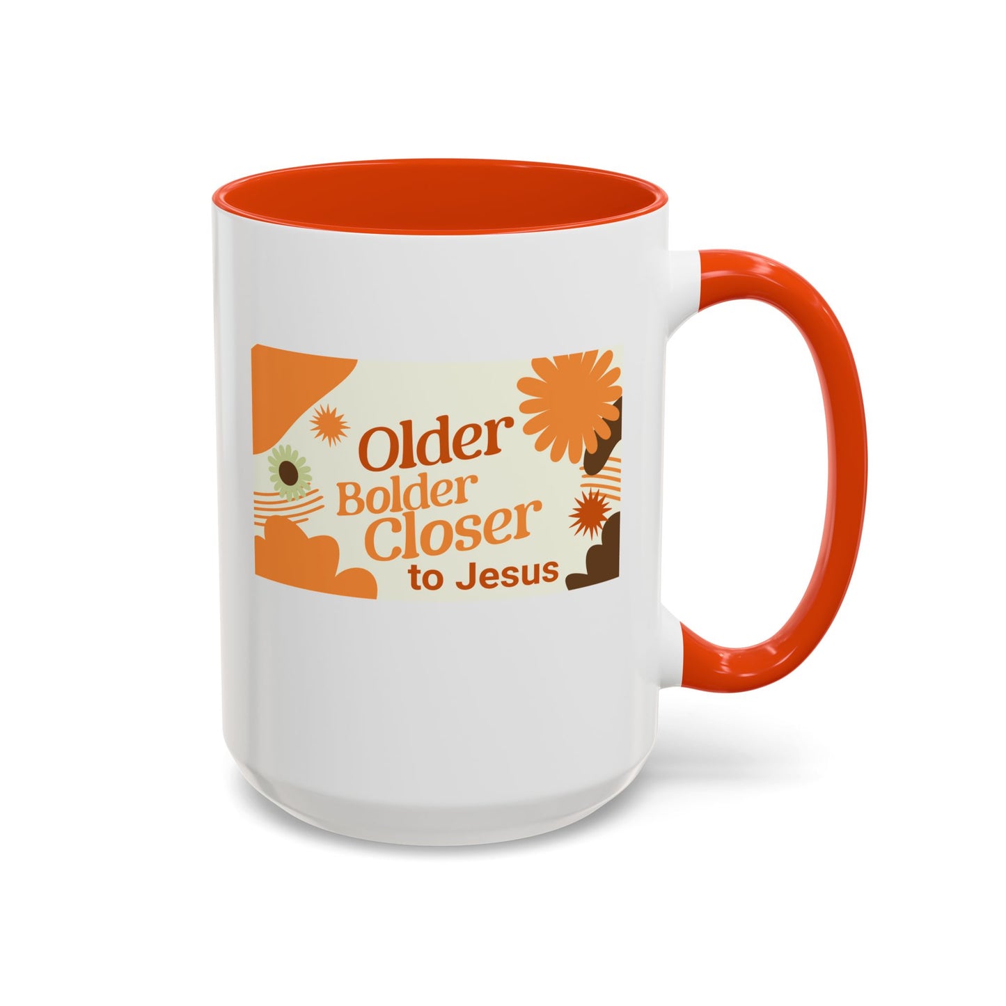 Older/Bolder Mug - 2 sizes**