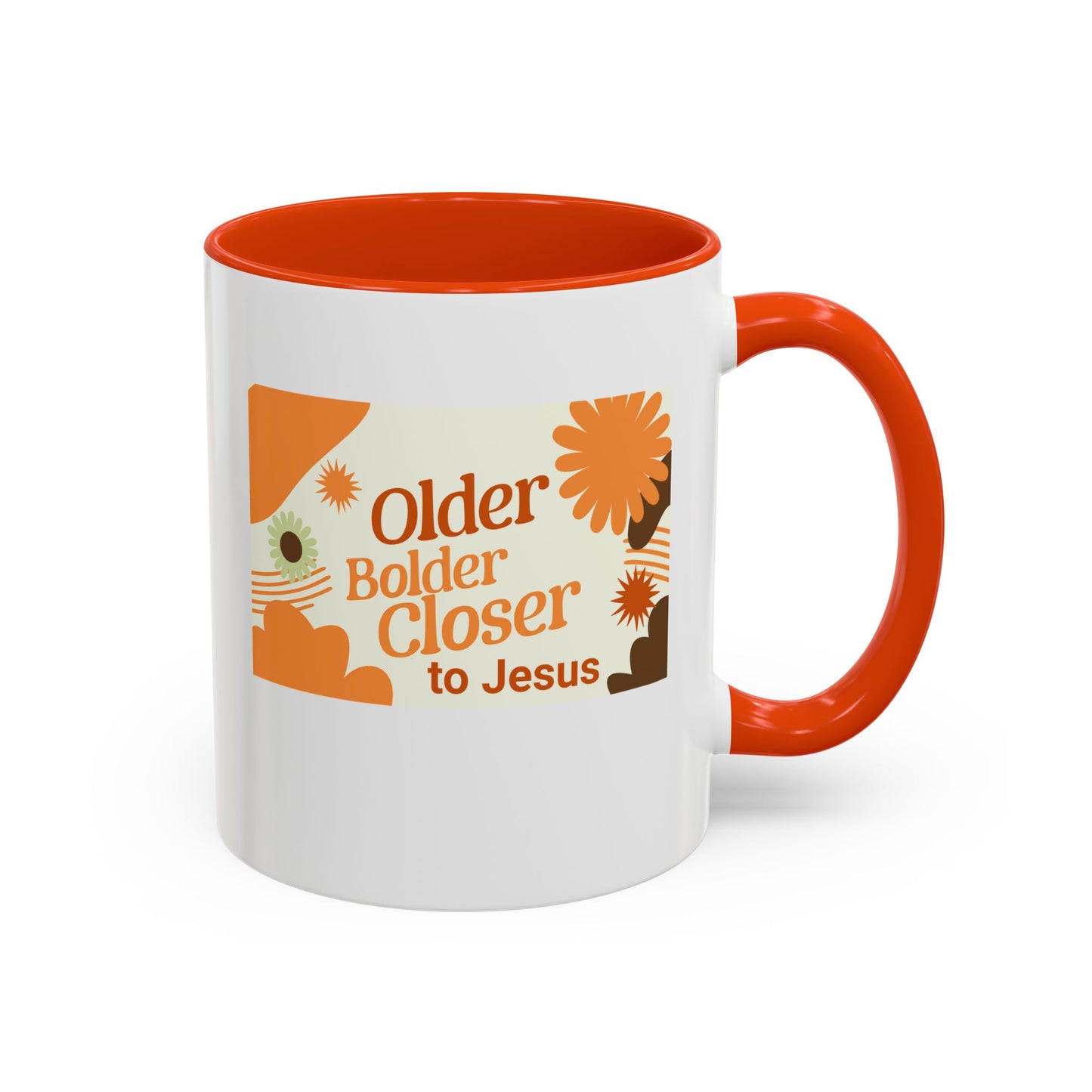 Older/Bolder Mug - 2 sizes**