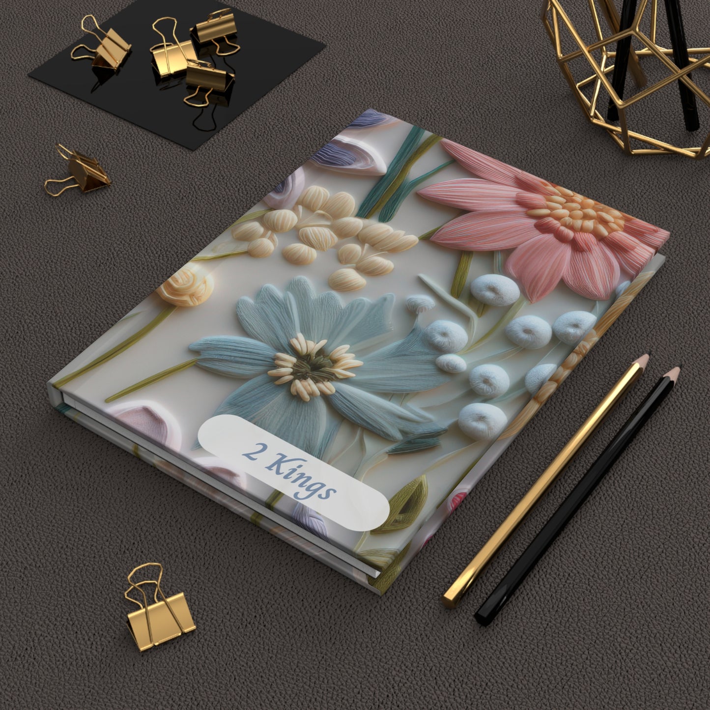 2 Kings Hardcover Study Notes/Journal