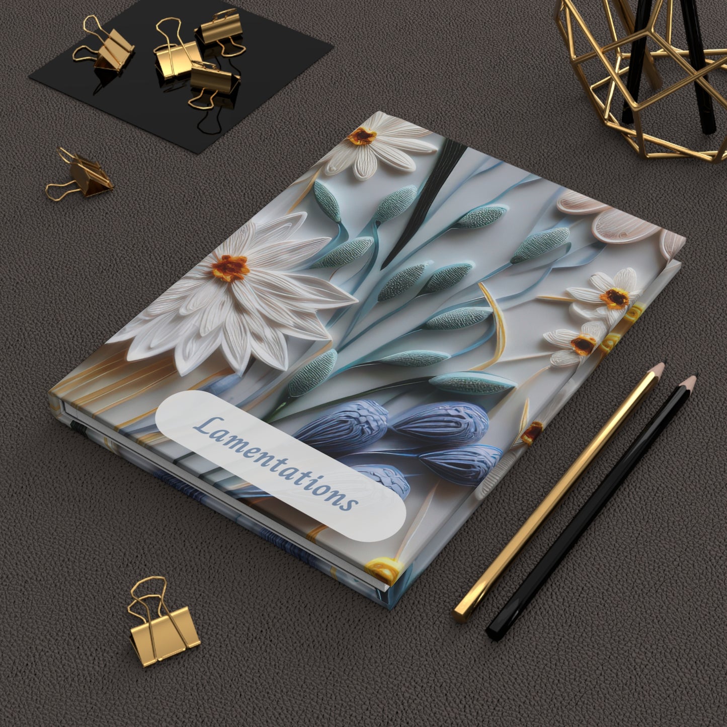 Lamentations Hardcover Study Notes/Journal