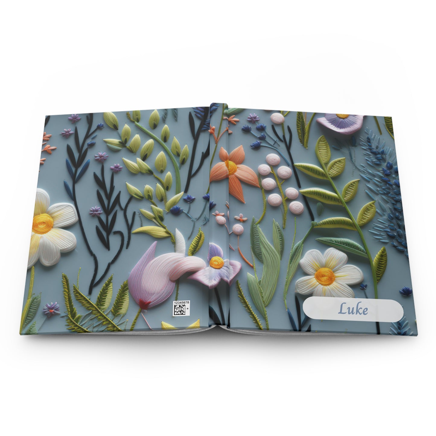 Luke Hardcover Study Notes/Journal