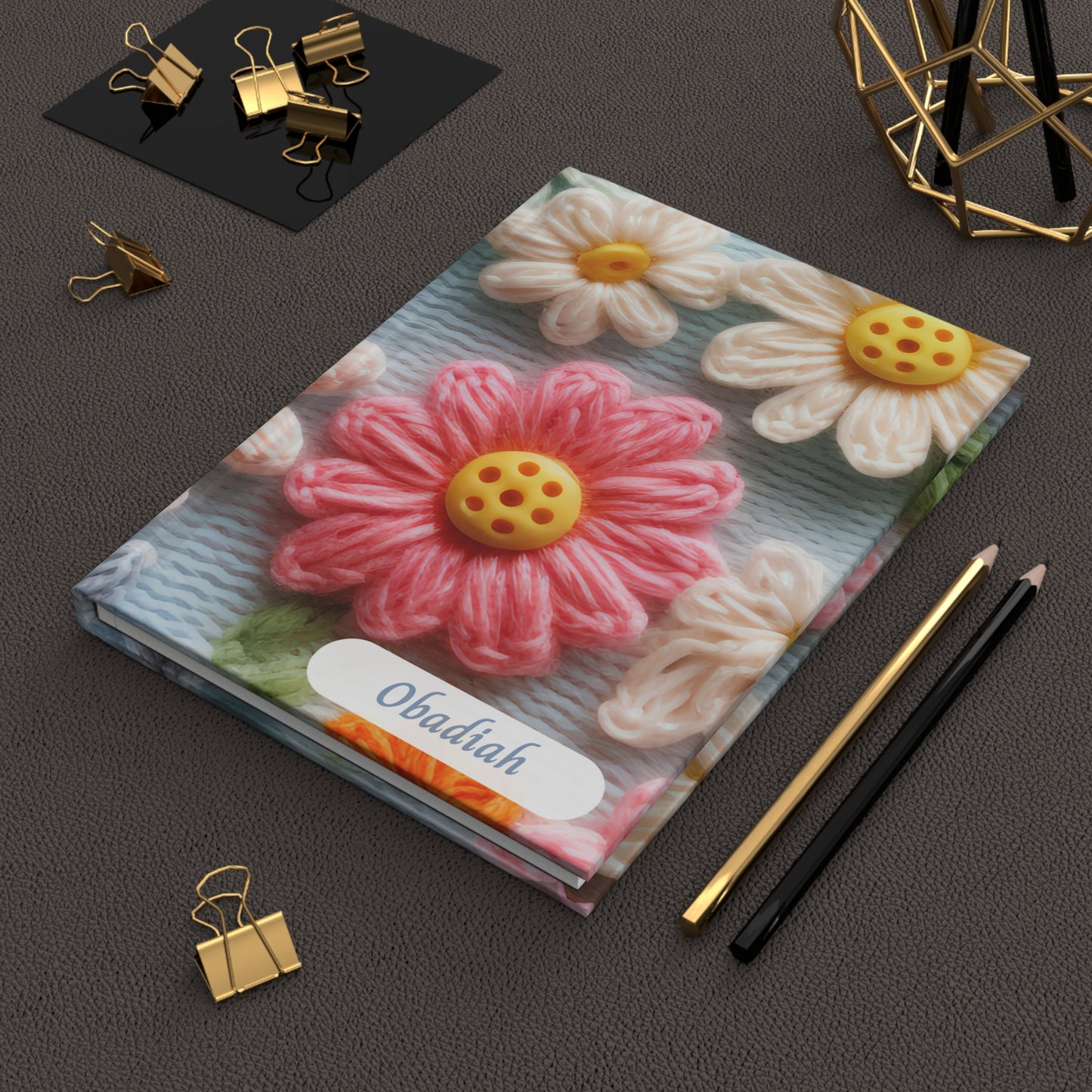 Obadiah Hardcover Study Notes/Journal