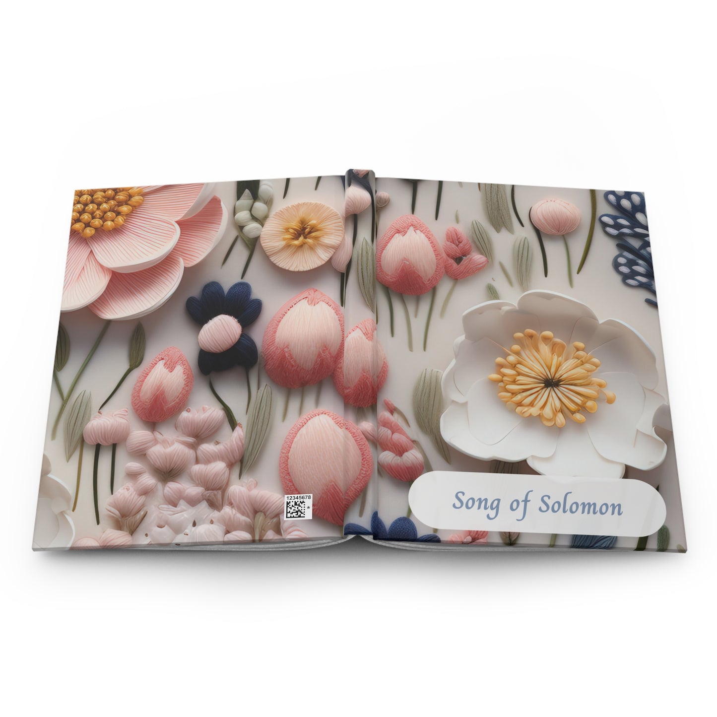 Song of Solomon Hardcover Study Notes/Journal