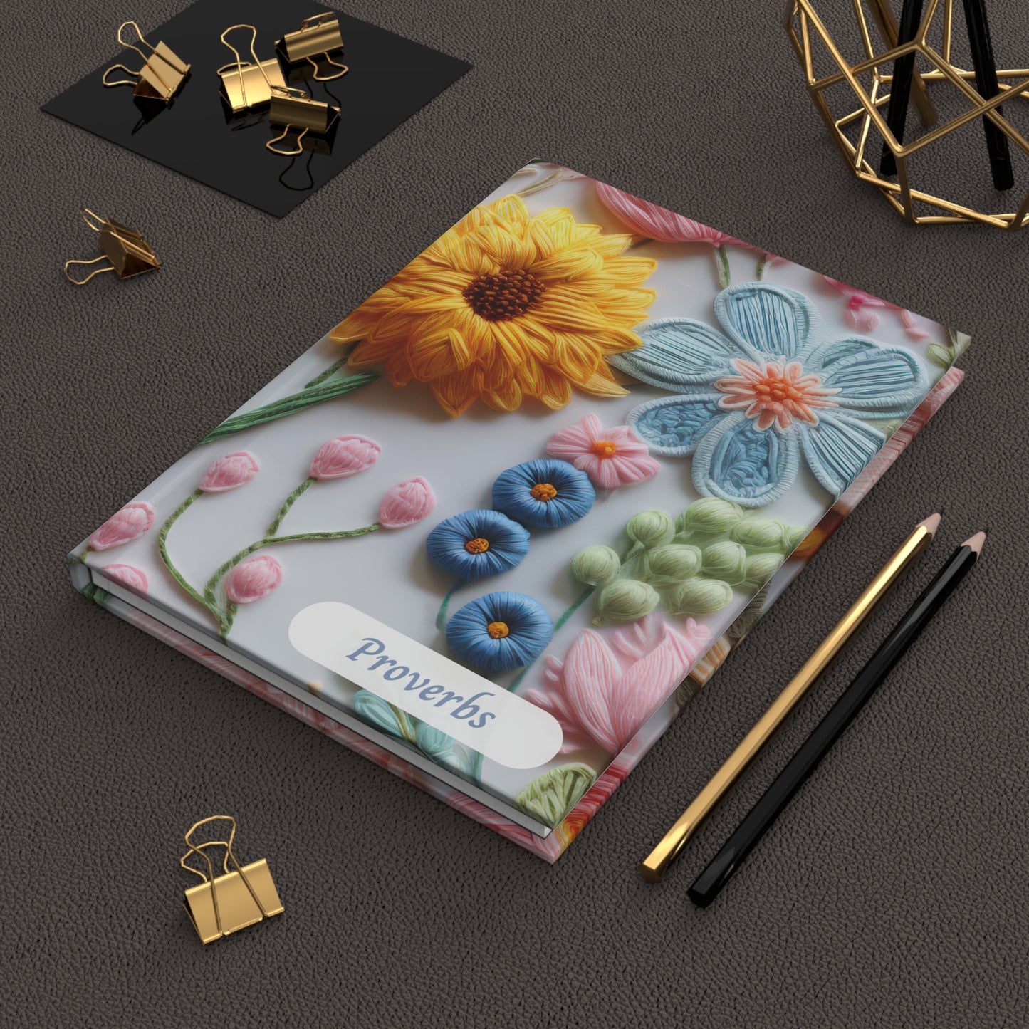 Proverbs Hardcover Study Notes/Journal