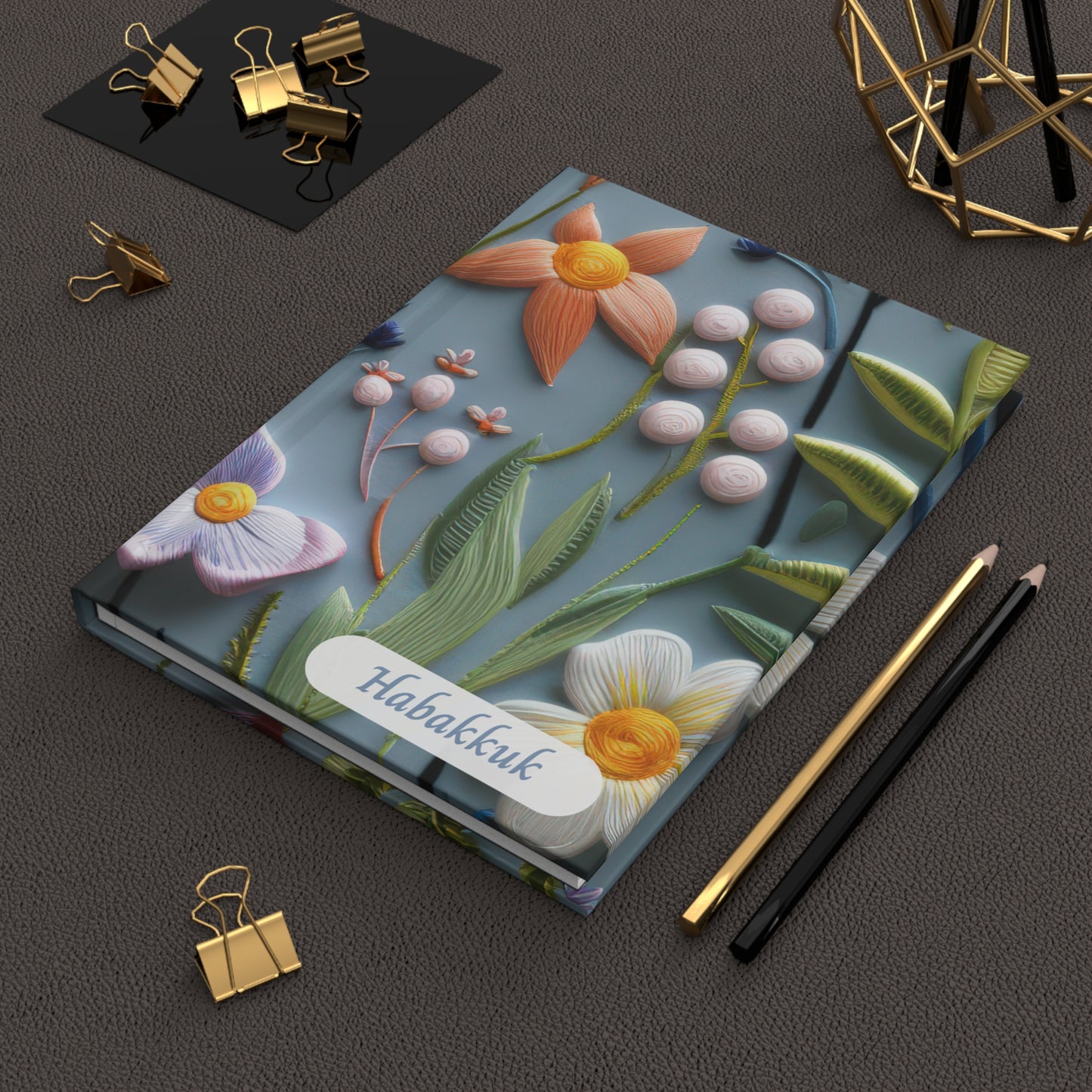 Habakkuk Hardcover Study Notes/Journal