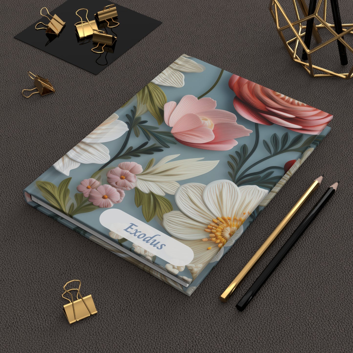 Exodus Hardcover Study Notes/Journal