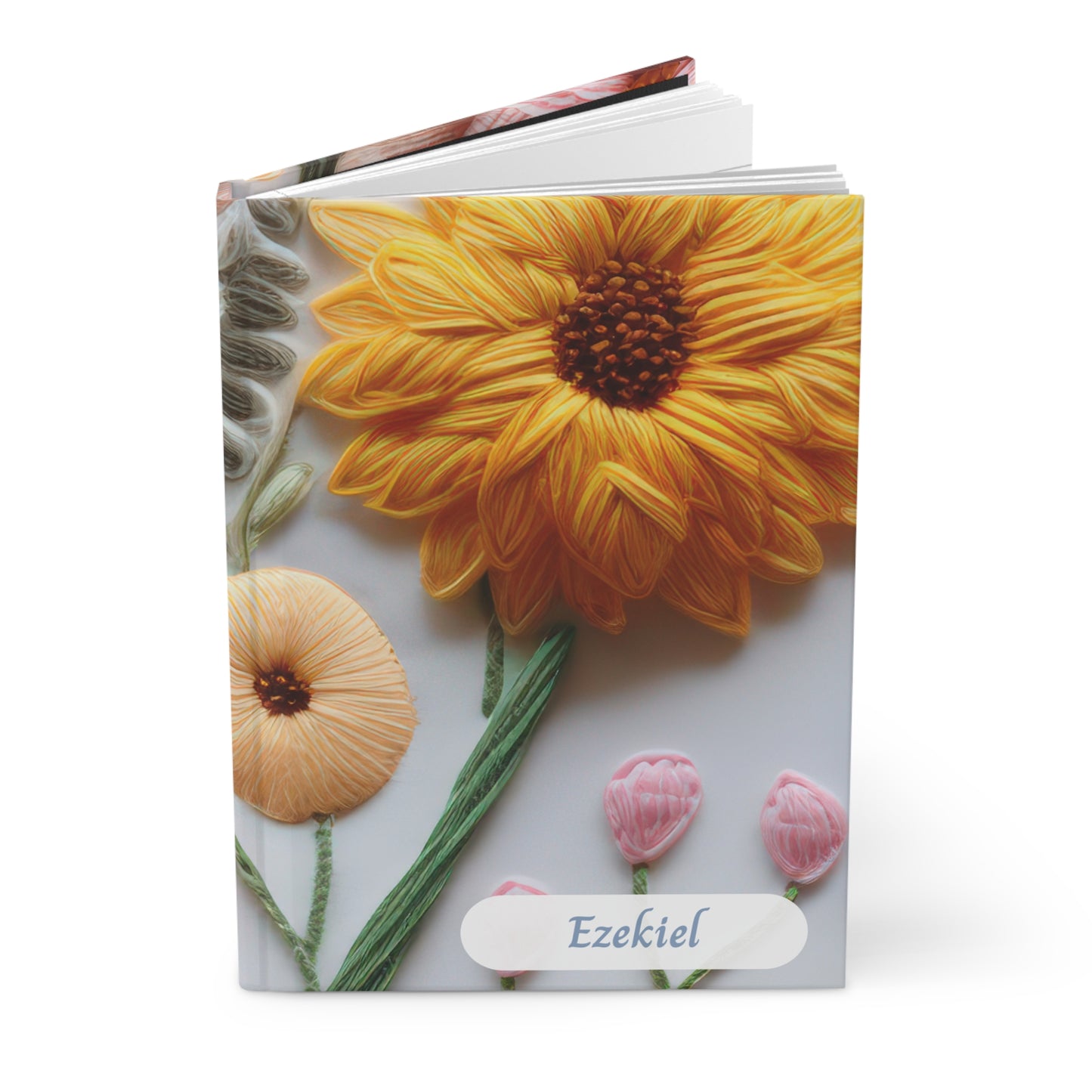 Ezekiel Hardcover Study Notes/Journal