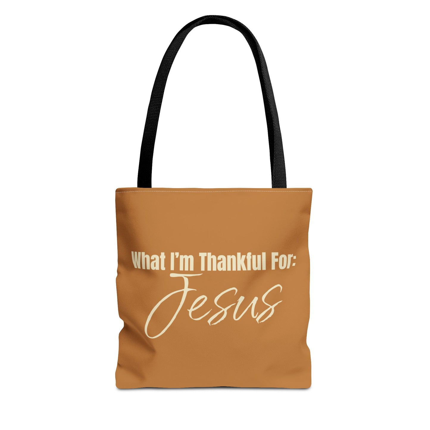 Thankful for Jesus Tote Bag