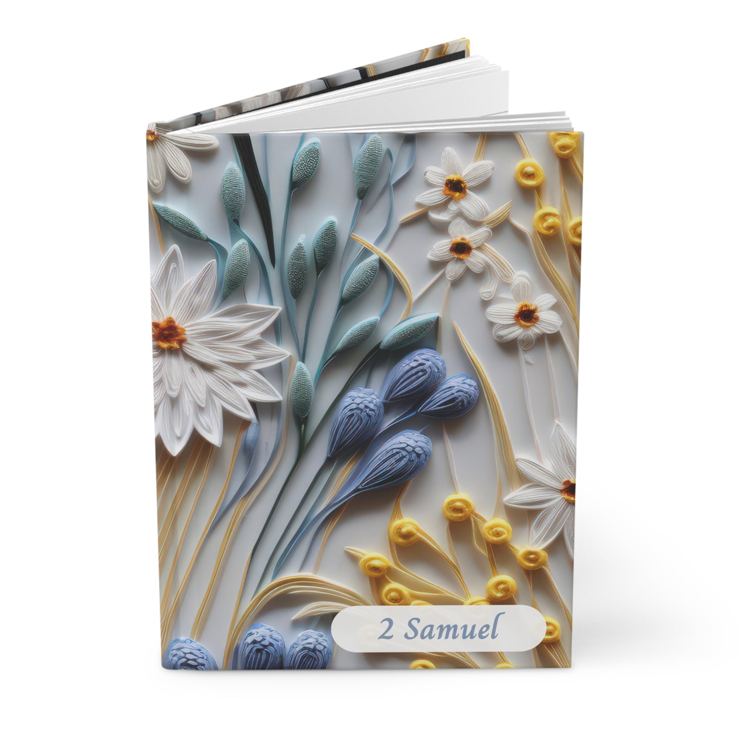 2 Samuel Hardcover Study Notes/Journal