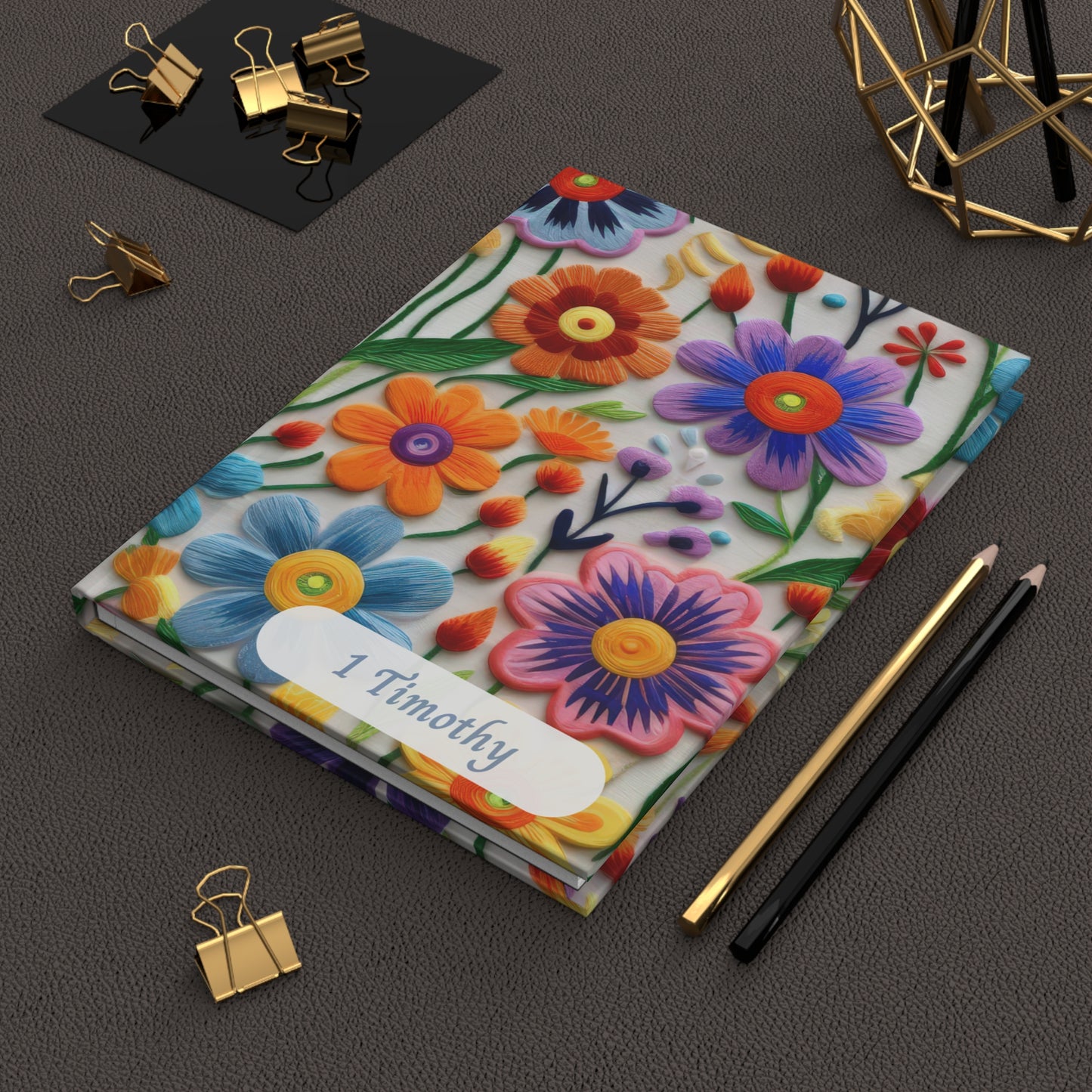 1 Timothy Hardcover Study Notes/Journal