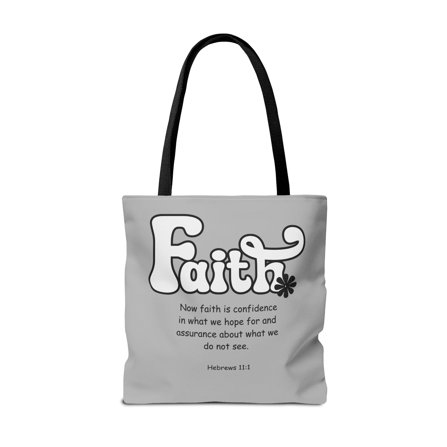 Faith Tote Bag