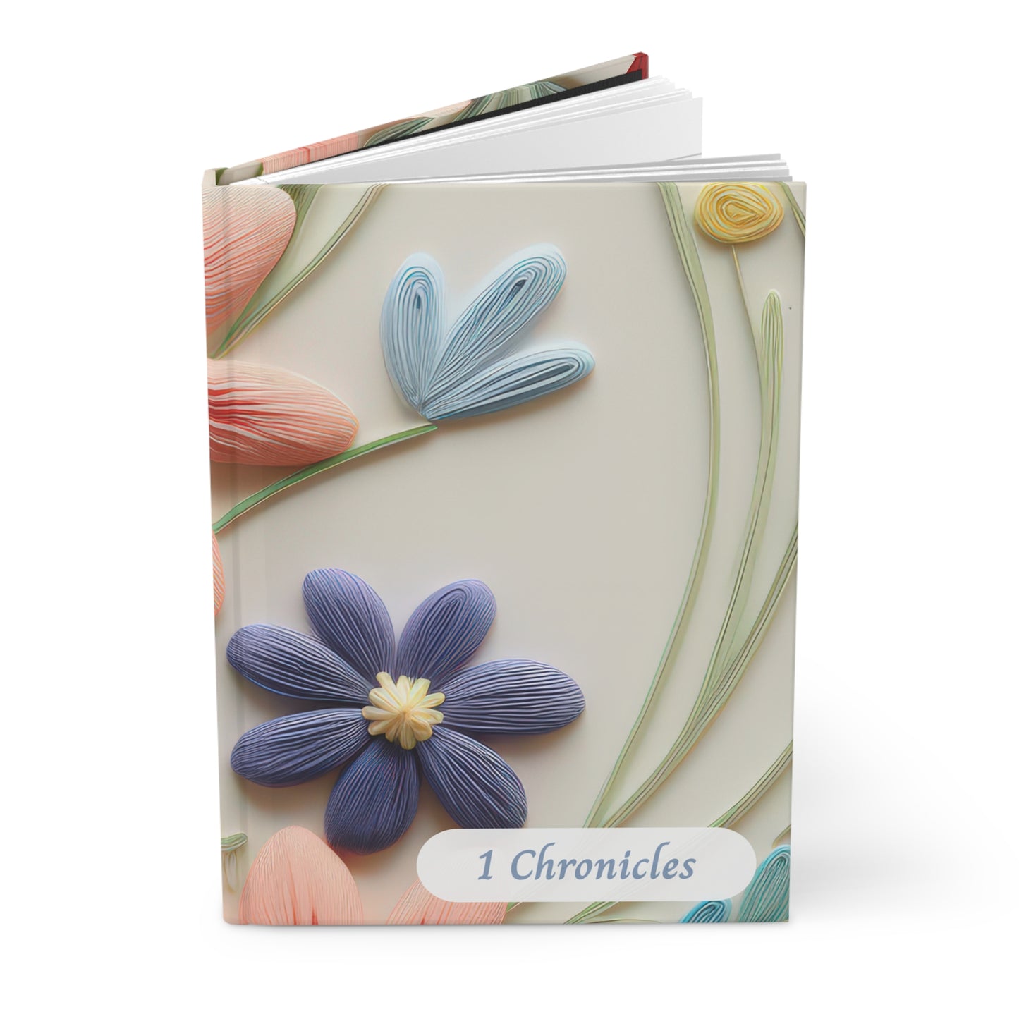 1 Chronicles Hardcover Study Notes/Journal