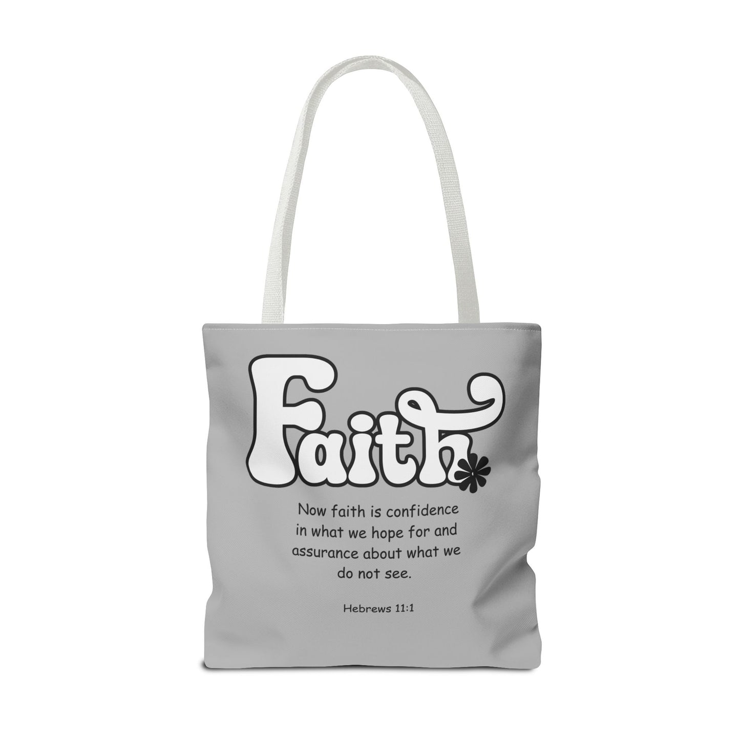 Faith Tote Bag